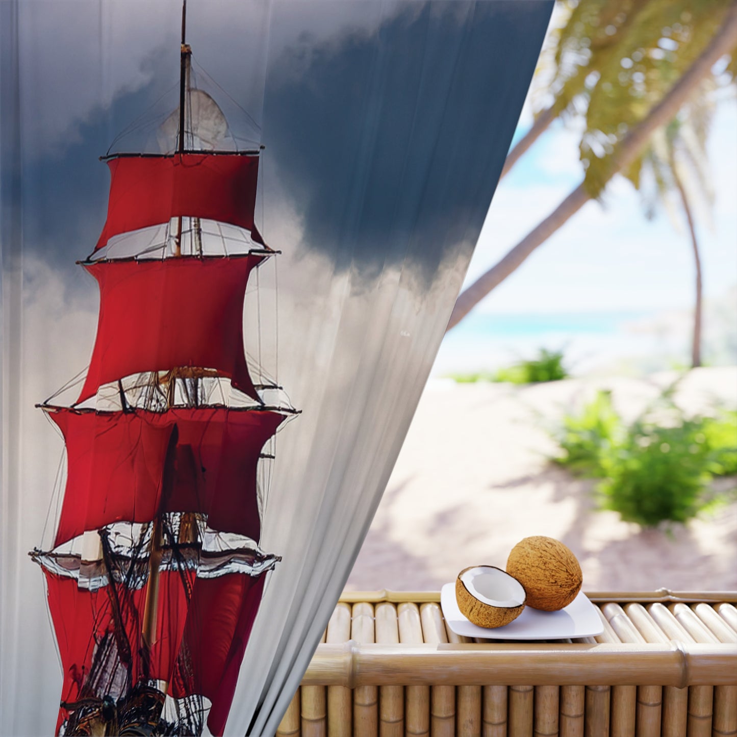 Ocean View Curtains