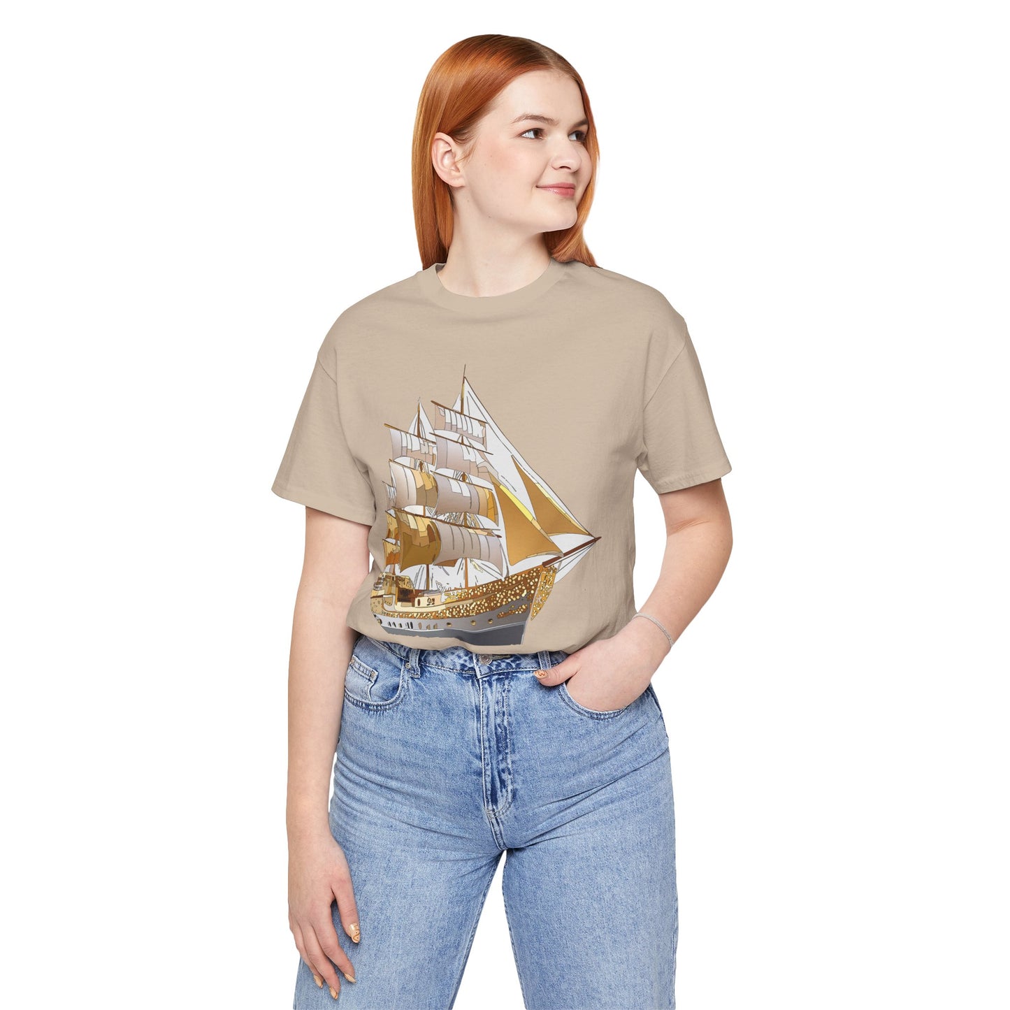 Ship Shirt, Shirt with Ship, Tee shirt with Ship