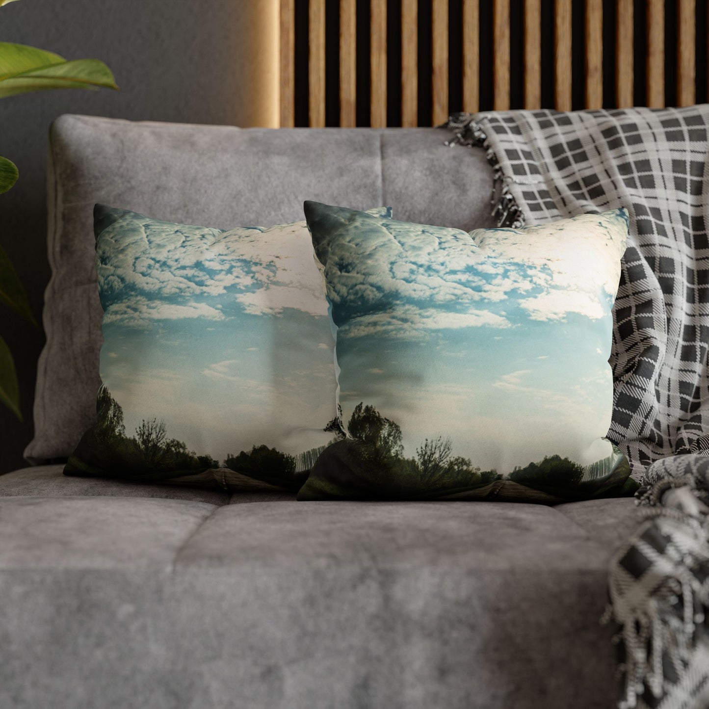 Landscape Pillow Cover