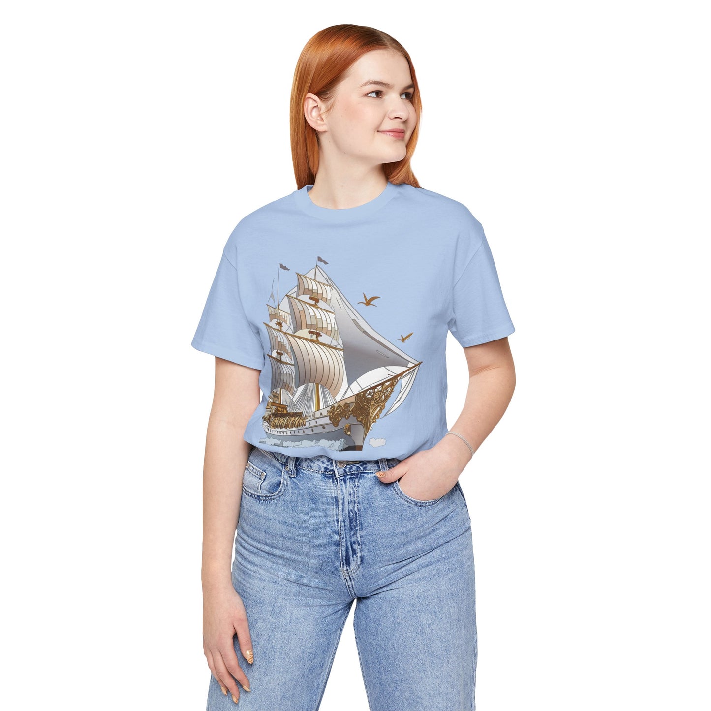 Ship Shirt, Shirt with Ship, Tee shirt with Ship