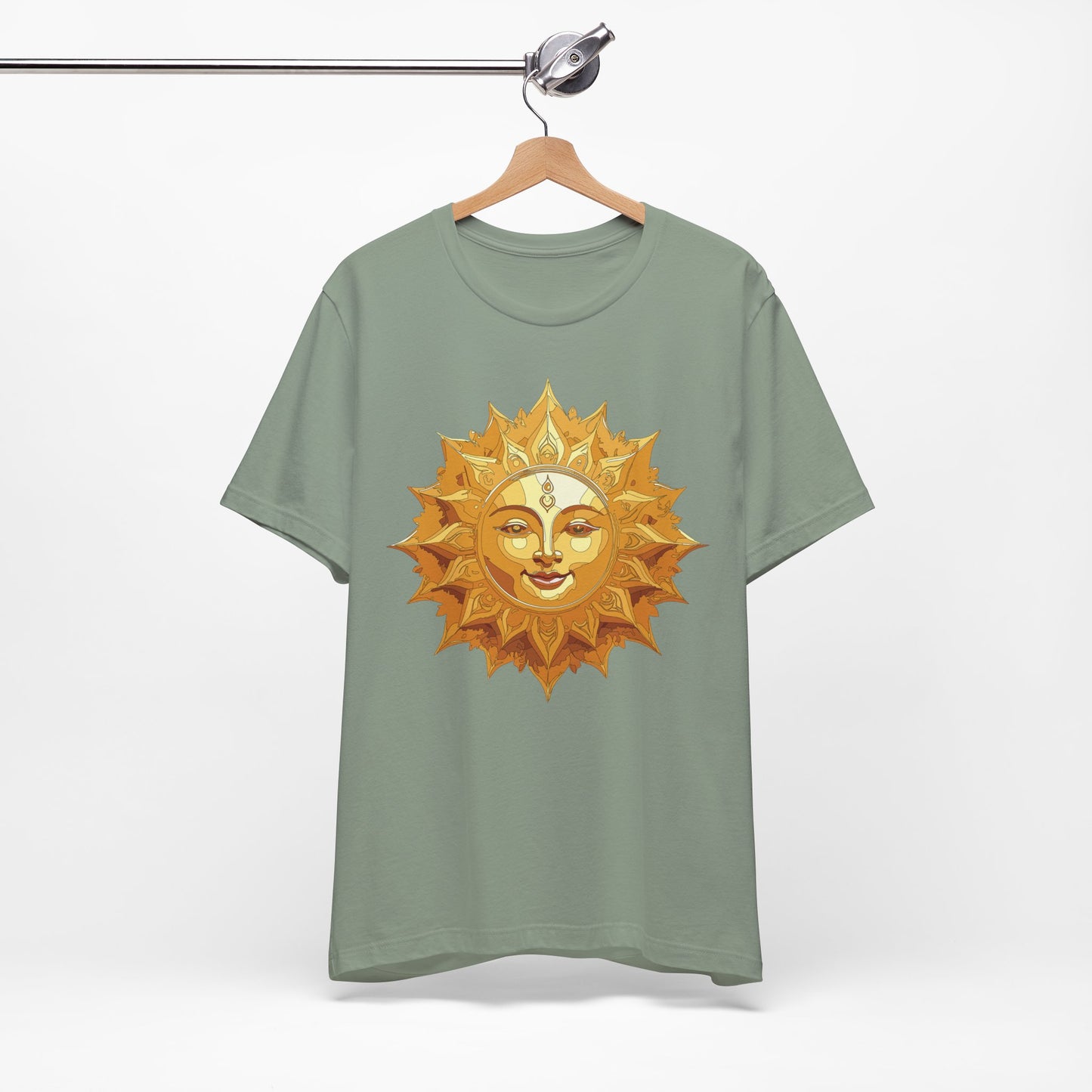 Sun Shirt, Shirt with Sun, Tee shirt with Sun