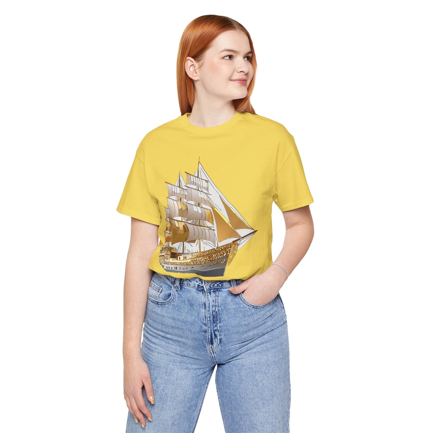 Ship Shirt, Shirt with Ship, Tee shirt with Ship