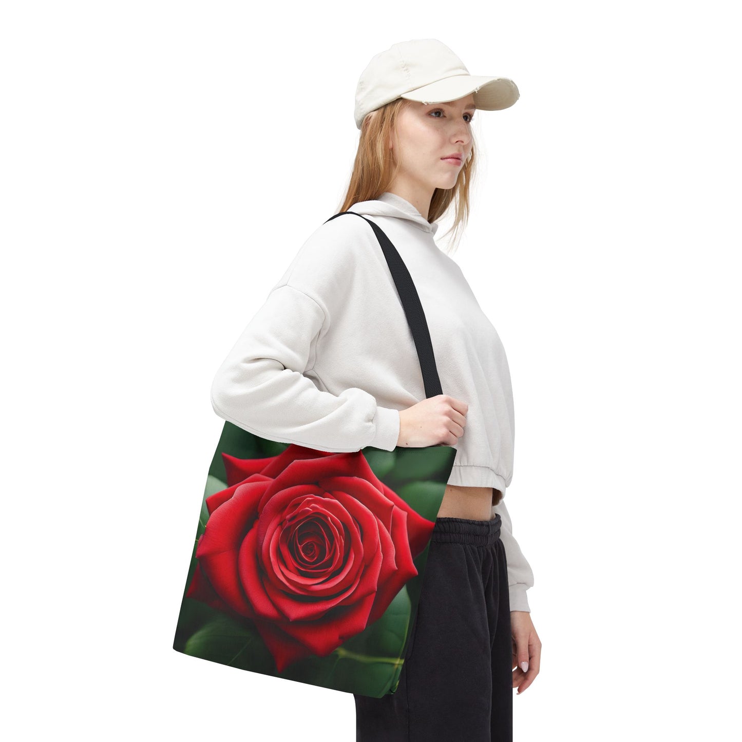 Floral Tote Bag