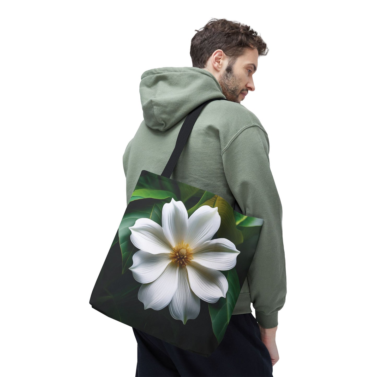 Floral Tote Bag