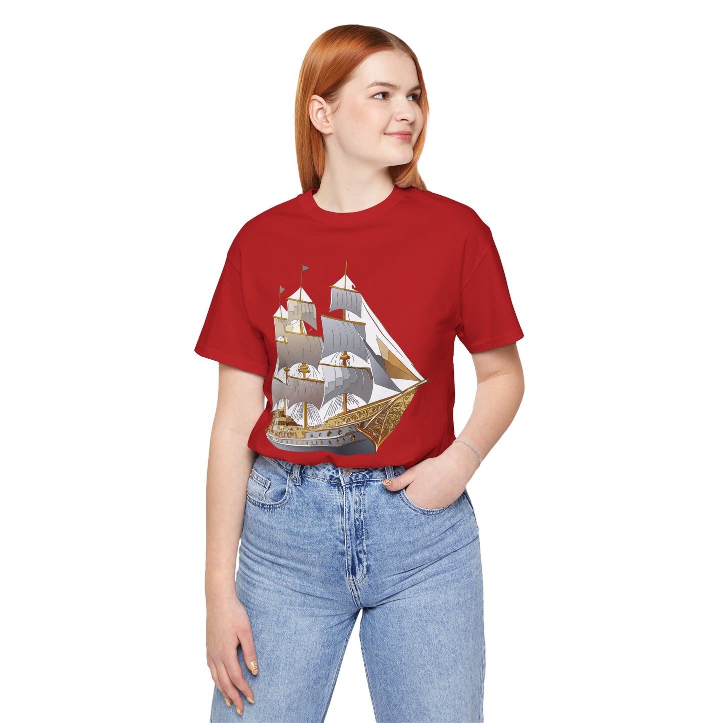 Ship Shirt, Shirt with Ship, Tee shirt with Ship
