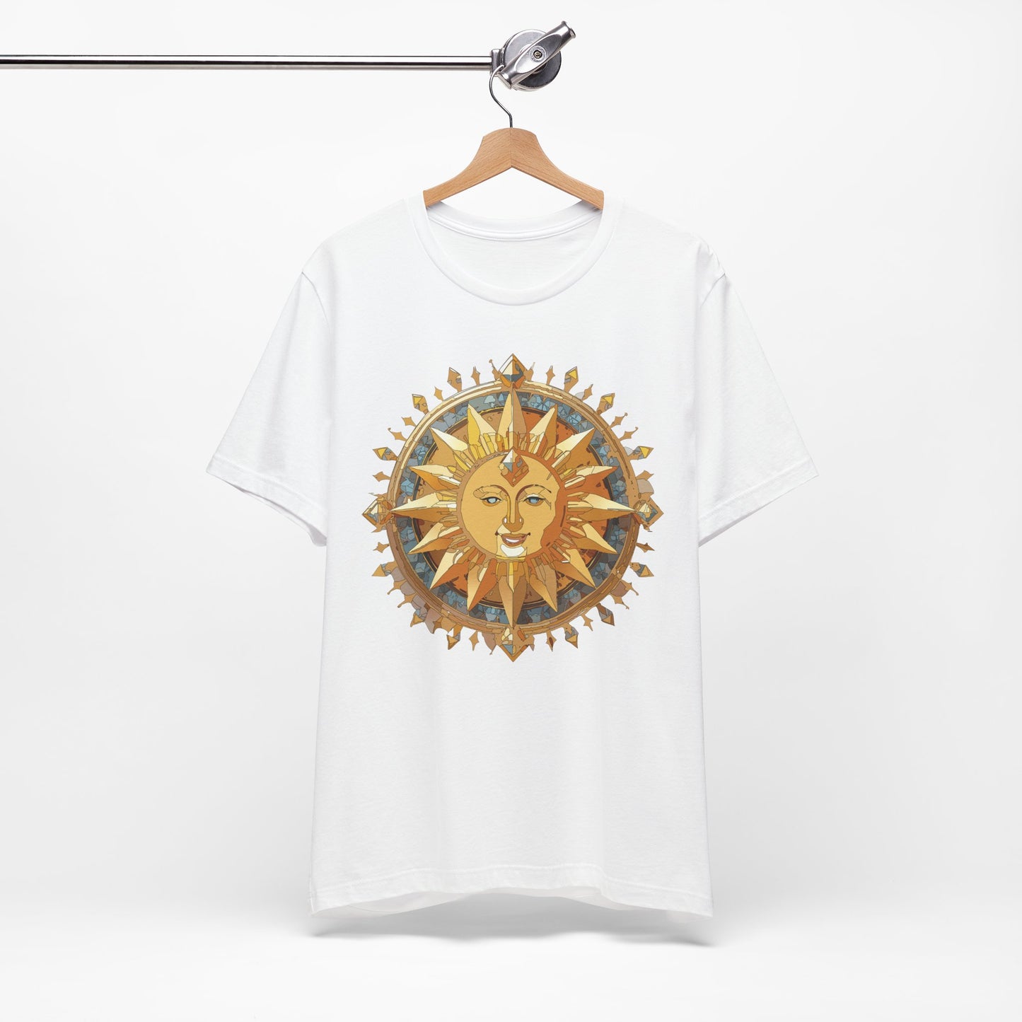 Sun Shirt, Shirt with Sun, Tee shirt with Sun