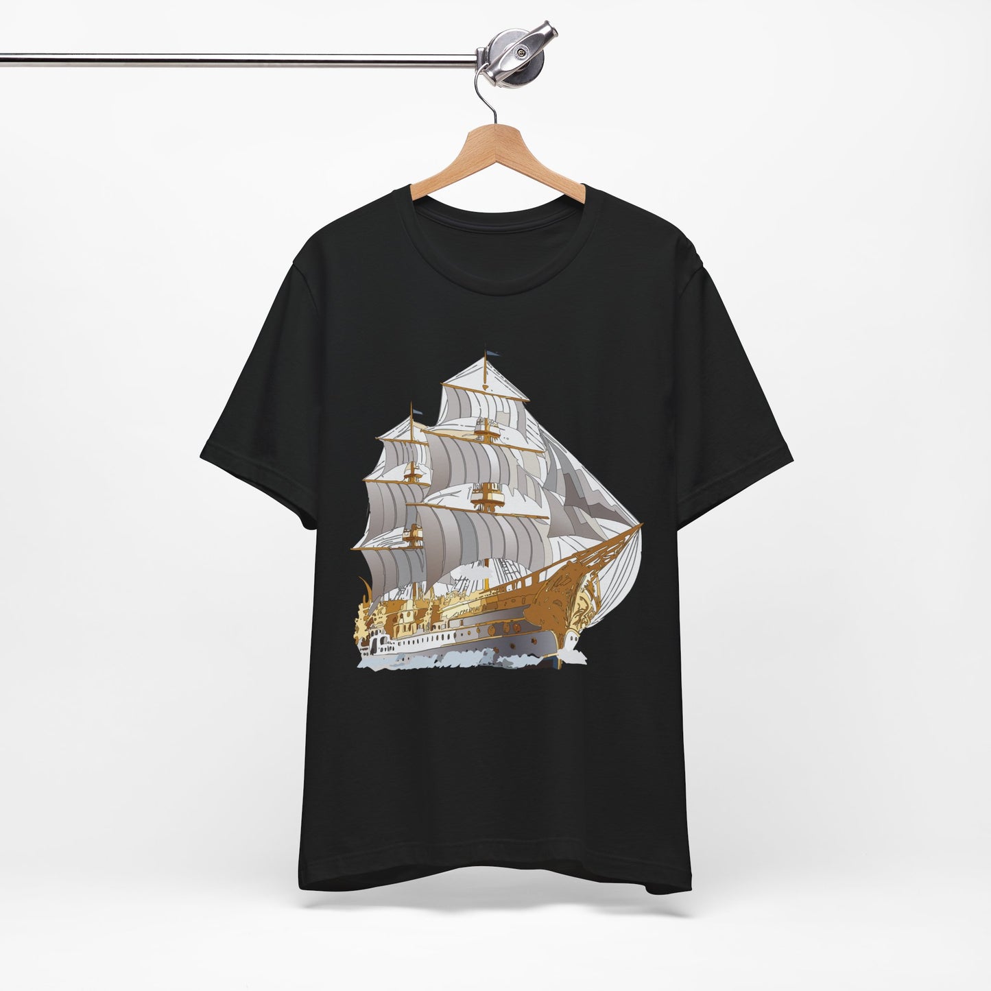 Ship Shirt, Shirt with Ship, Tee shirt with Ship