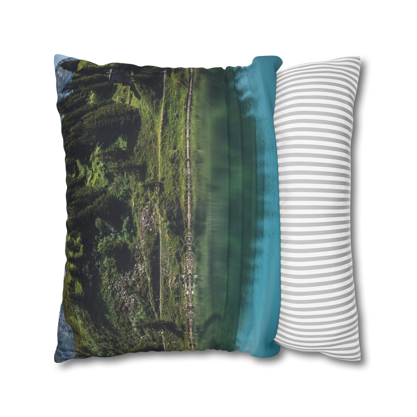 Landscape Pillow Cover