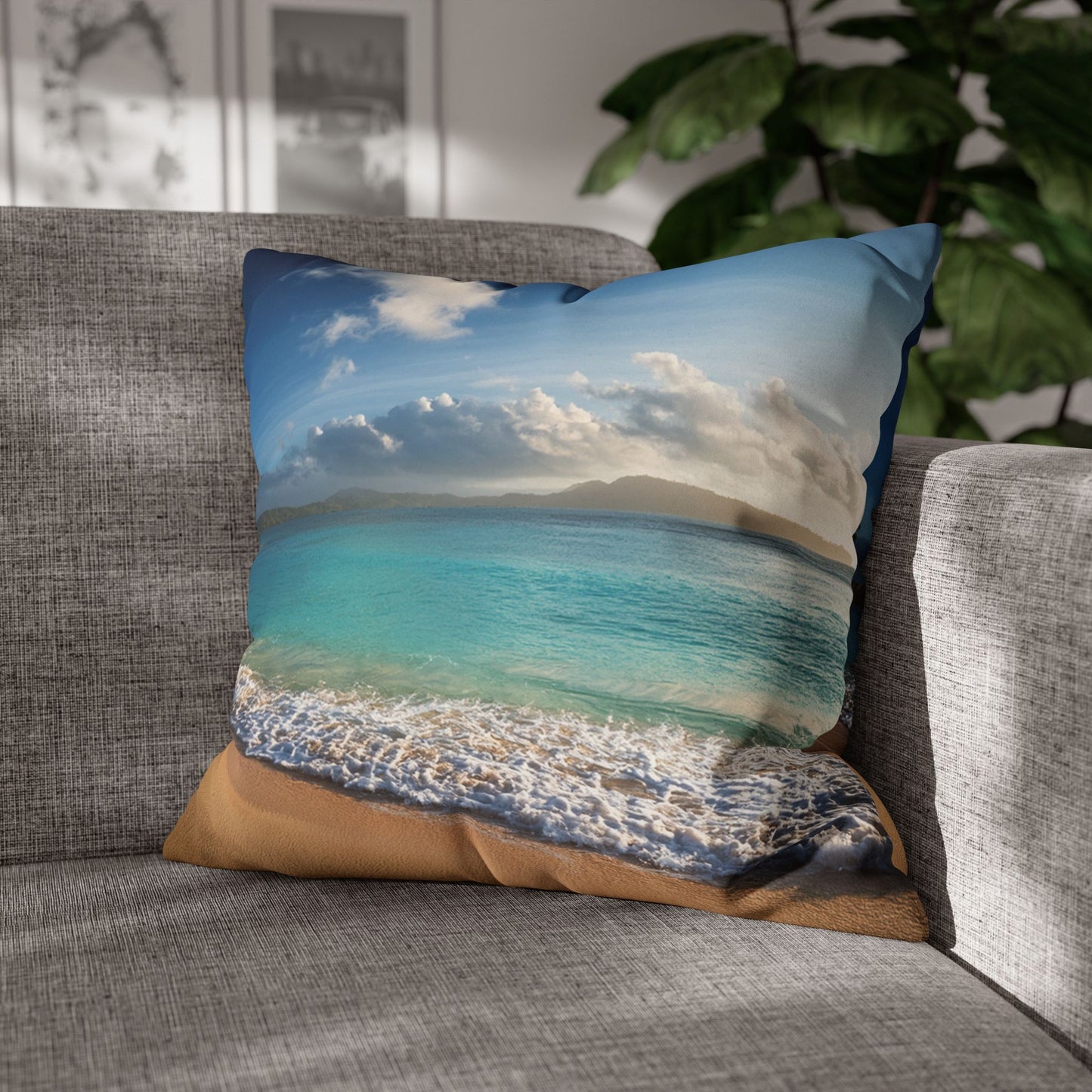 Beach Pillow Case