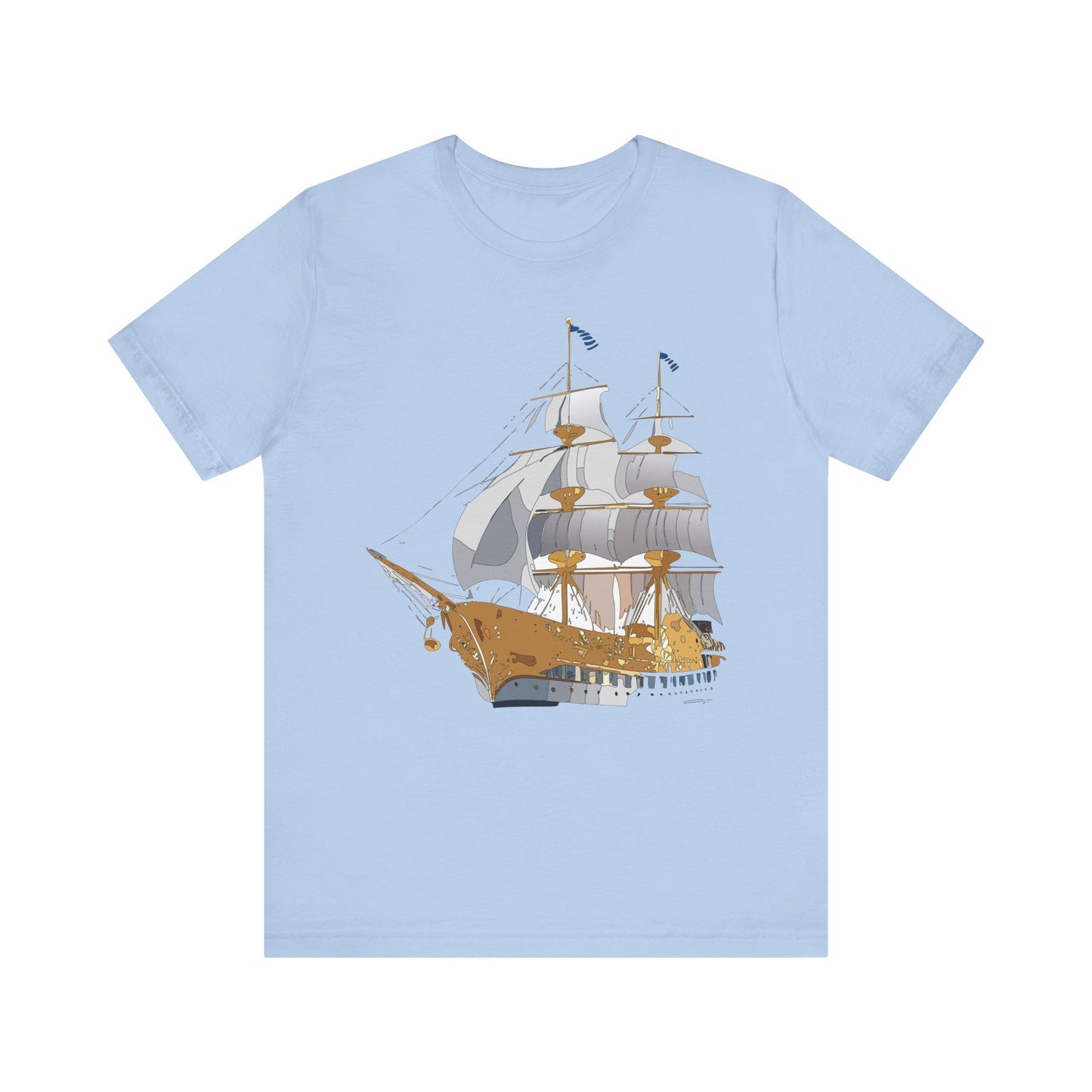 Ship Shirt, Shirt with Ship, Tee shirt with Ship