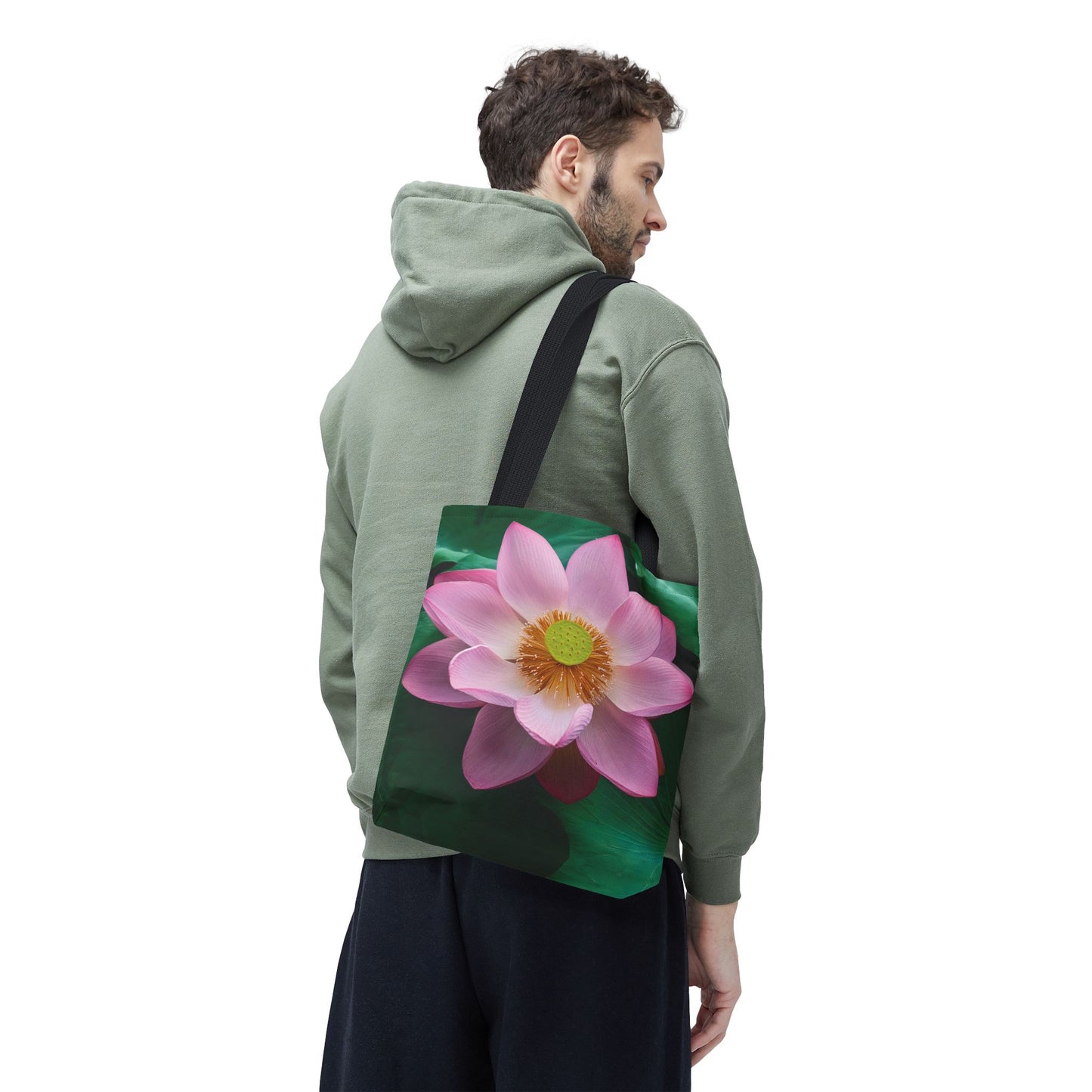 Floral Tote Bag