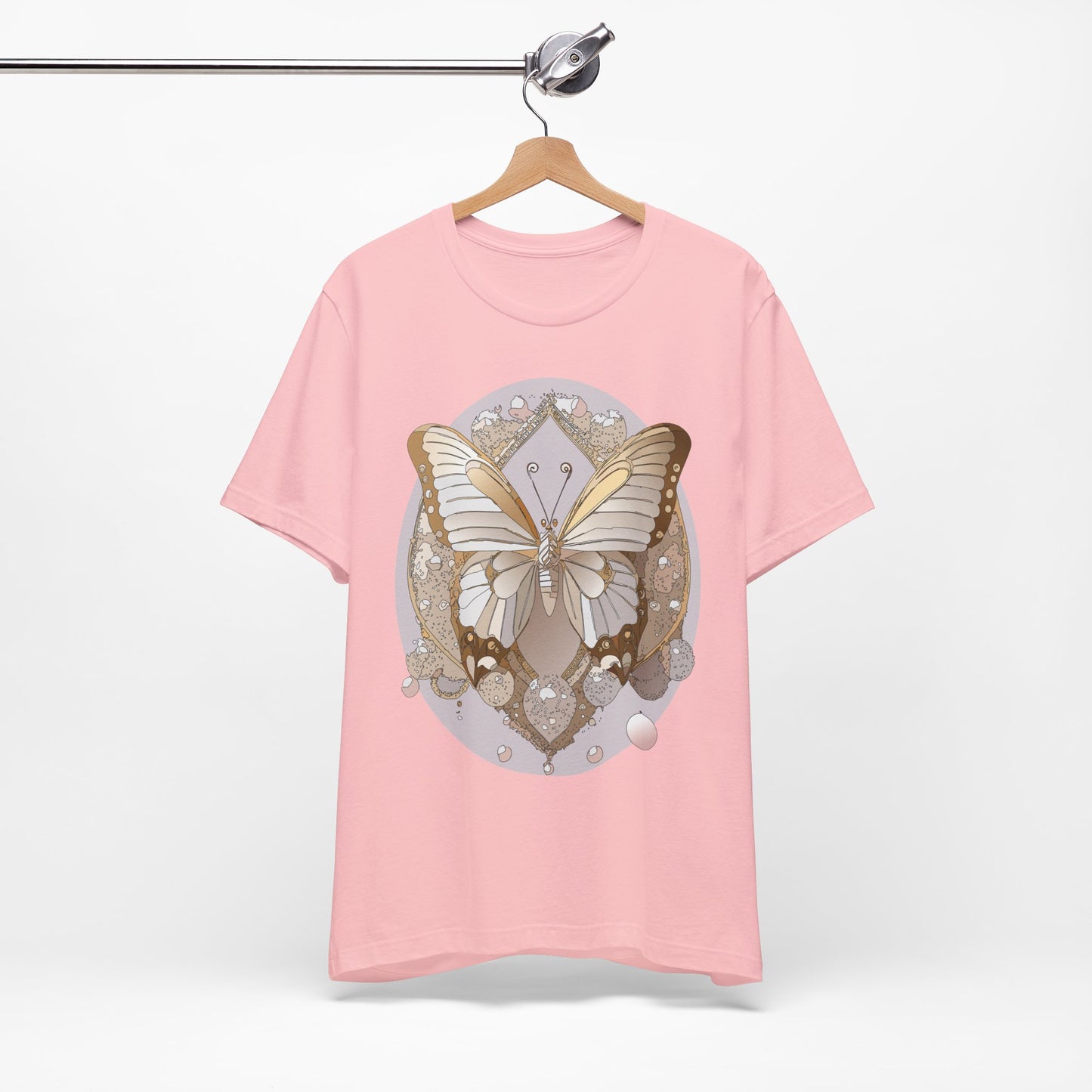 Butterfly Shirt, Shirt with Butterfly, Tee Shirt with Antique Butterfly