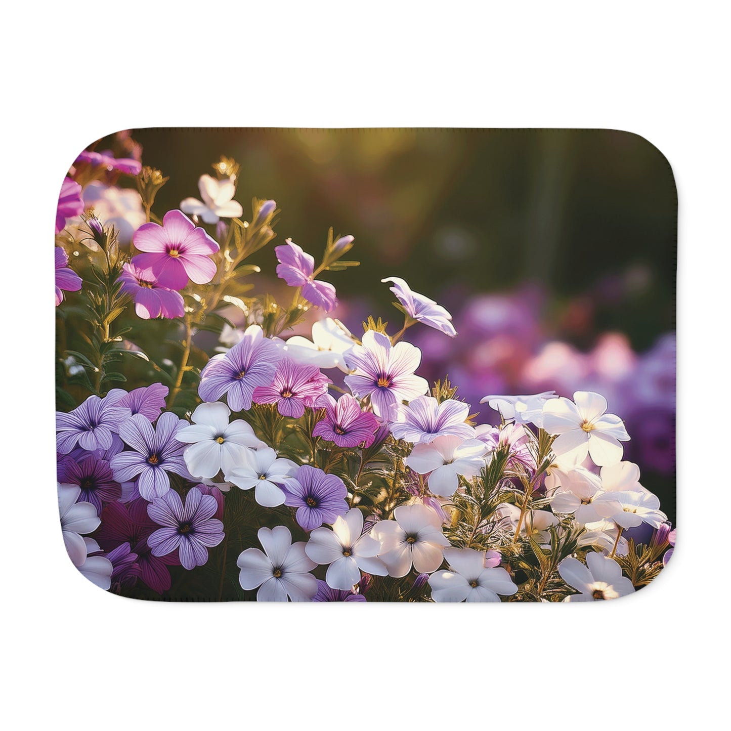Floral Sherpa Blanket