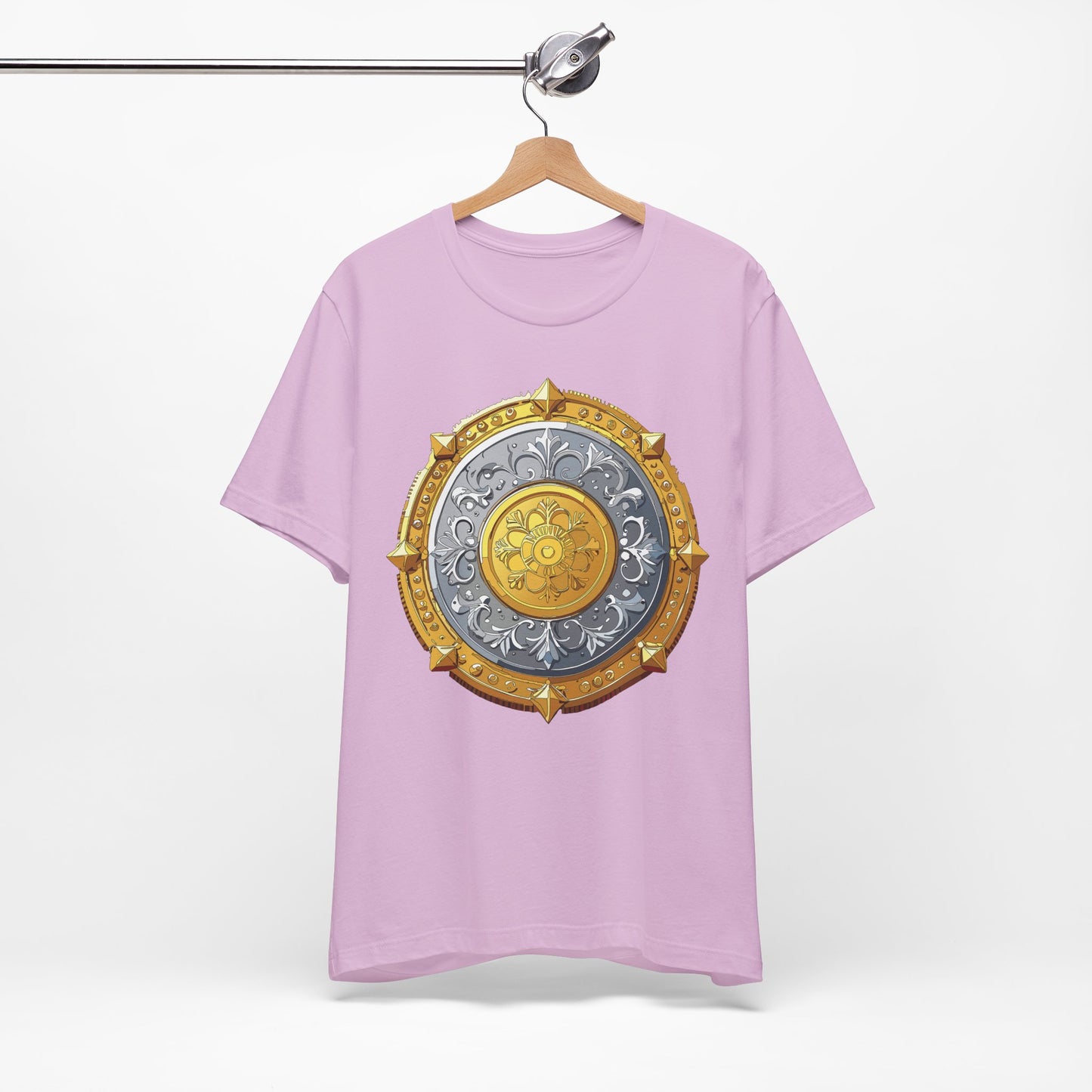 Coin Shirt, Shirt with Coin, Tee Shirt with Gold Coin, Shirt with Antique Coin