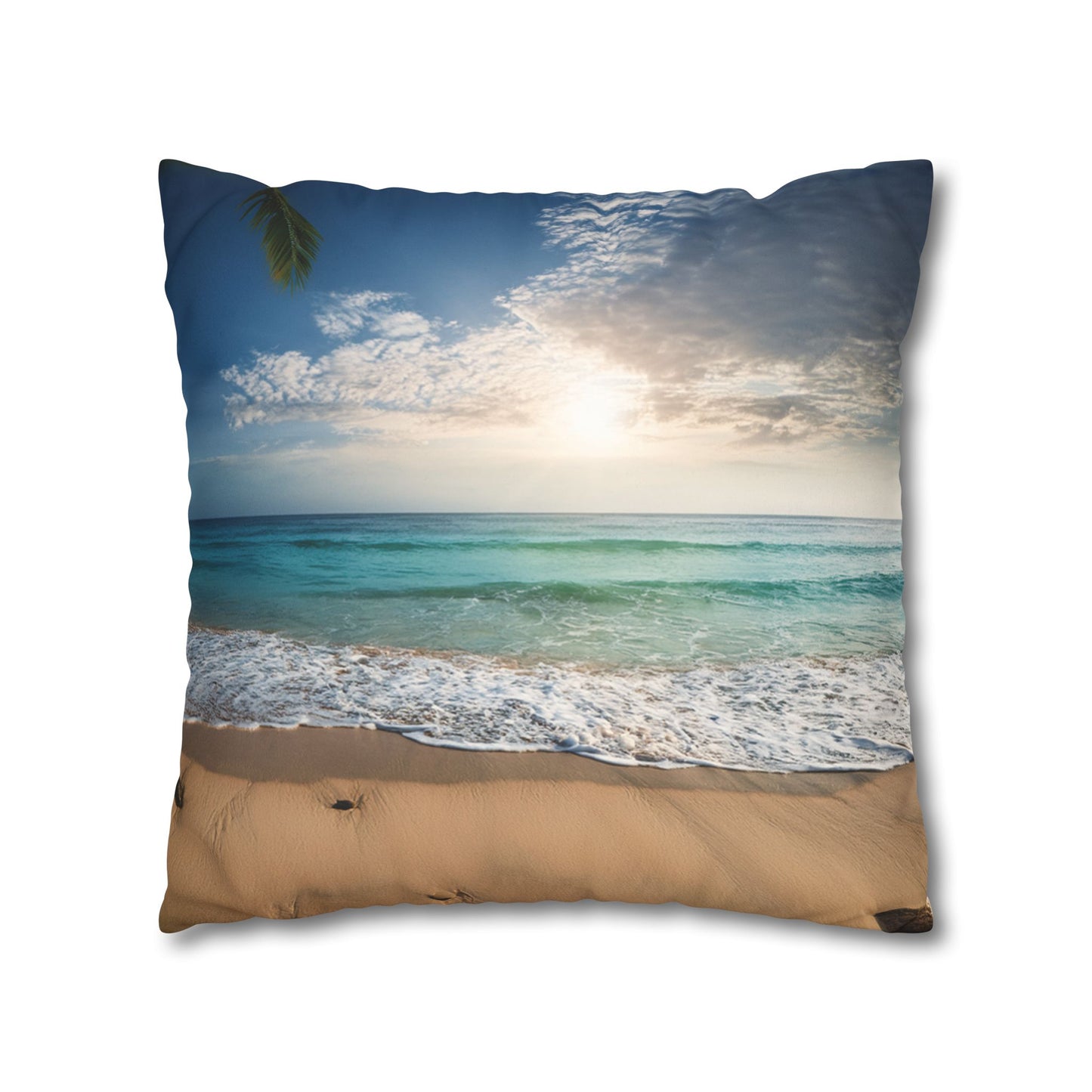 Beach Pillow Case