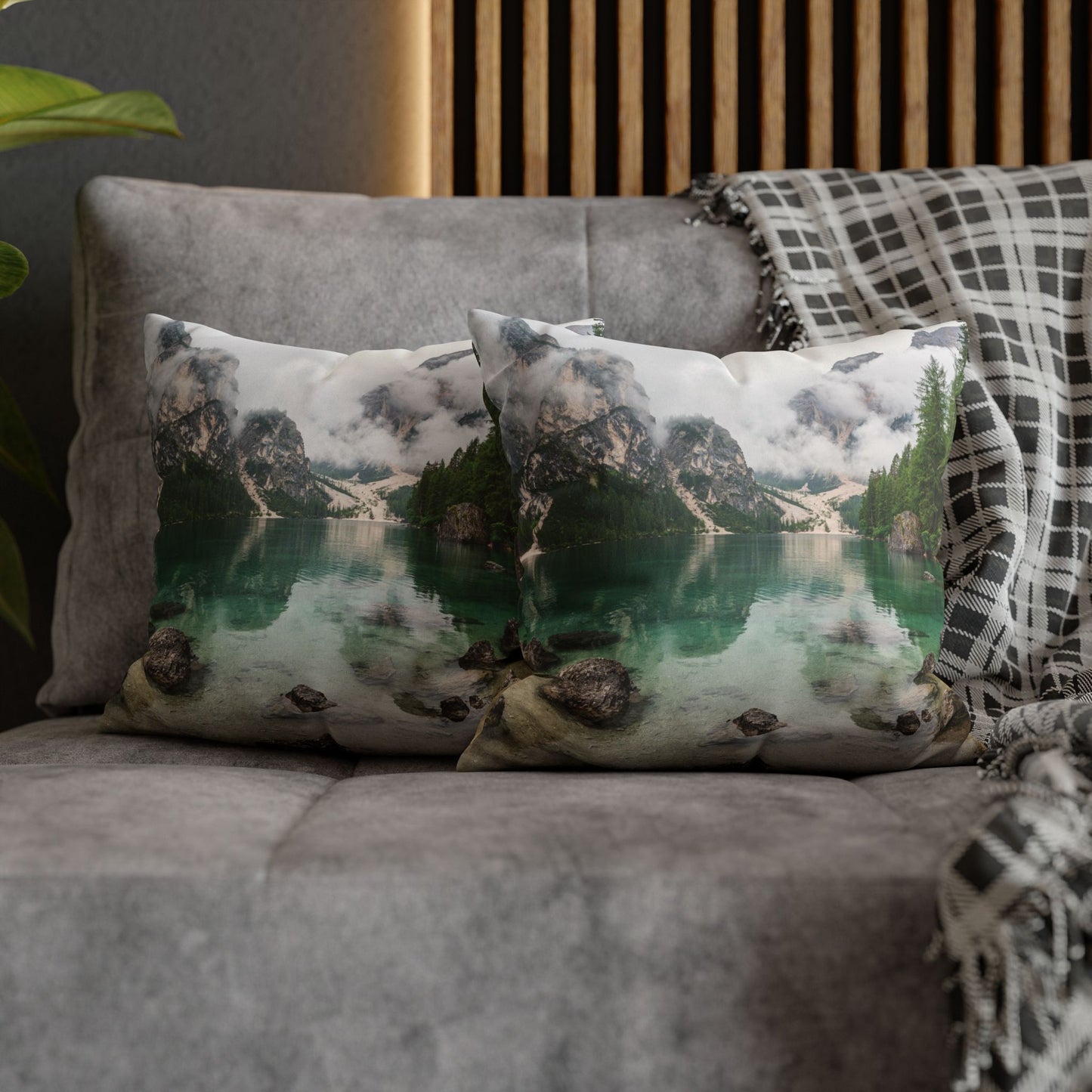 Landscape Pillow Cover