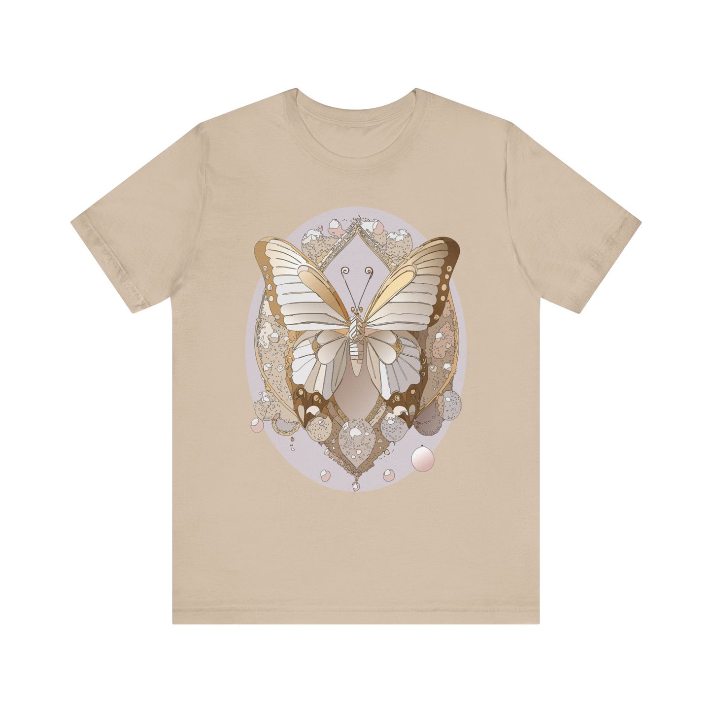 Butterfly Shirt, Shirt with Butterfly, Tee Shirt with Antique Butterfly