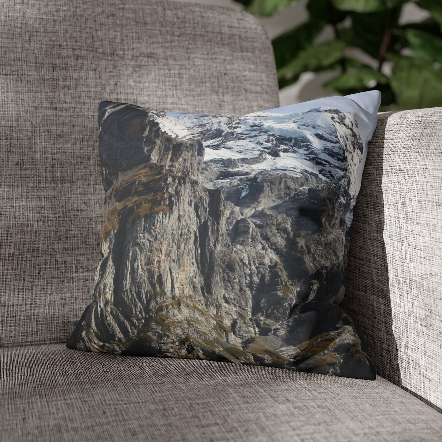 Landscape Pillow Cover