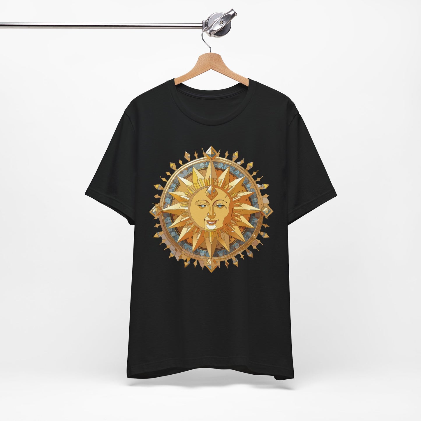 Sun Shirt, Shirt with Sun, Tee shirt with Sun