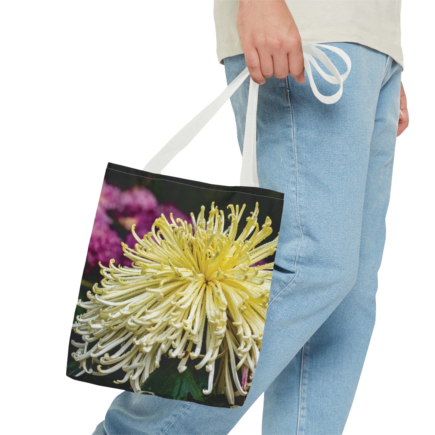 Floral Tote Bag