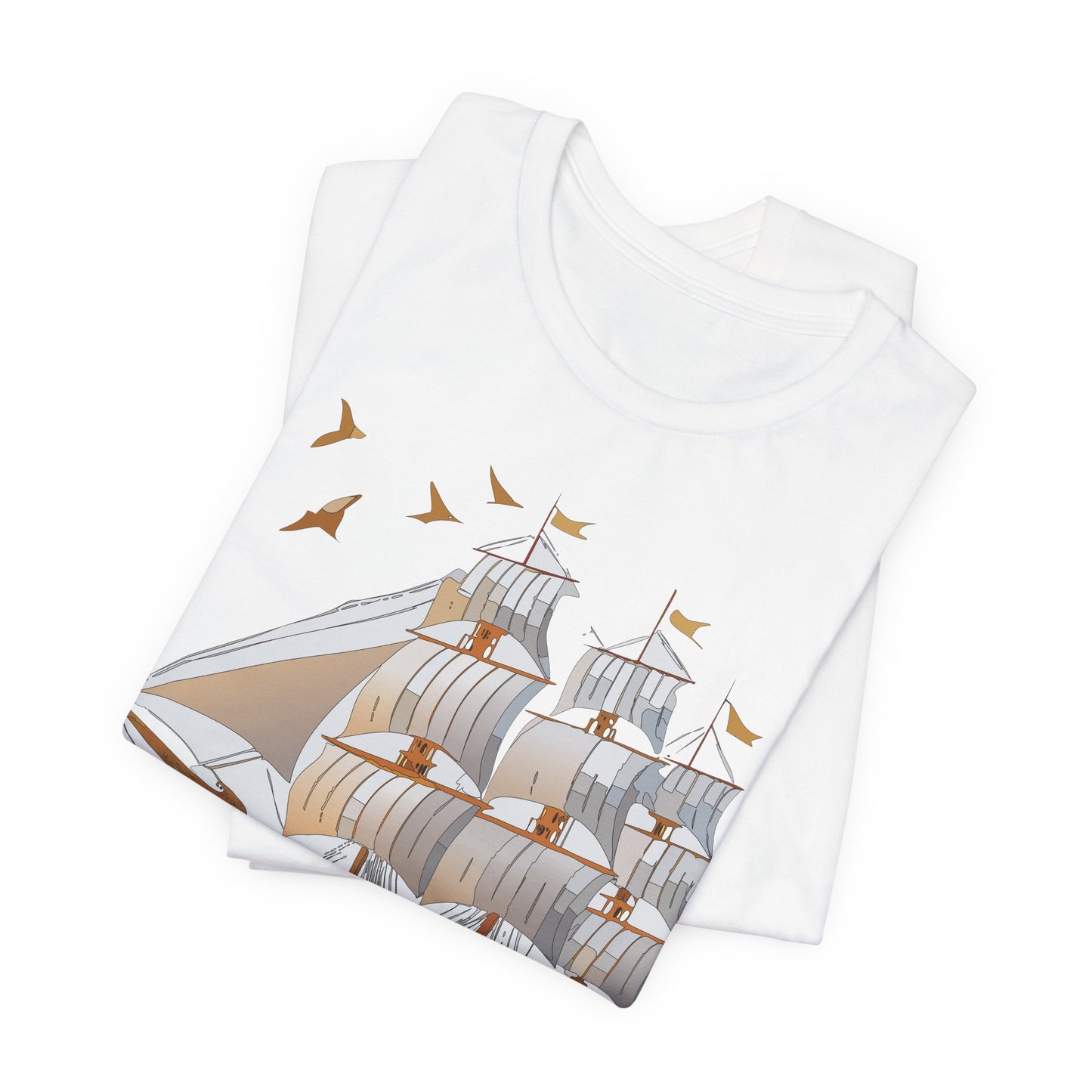 Ship Shirt, Shirt with Ship, Tee shirt with Ship