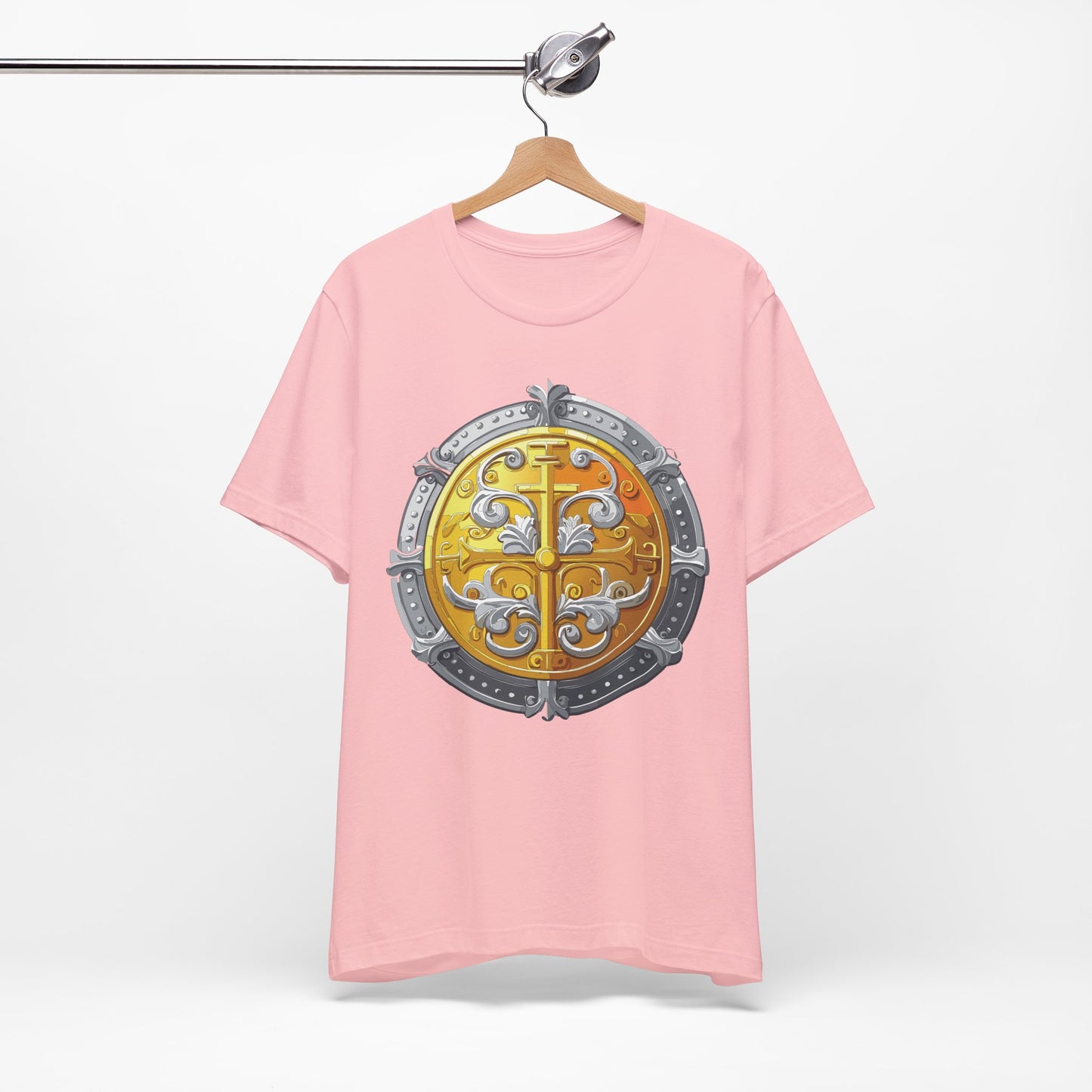 Coin Shirt, Shirt with Coin, Tee Shirt with Gold Coin, Shirt with Antique Coin