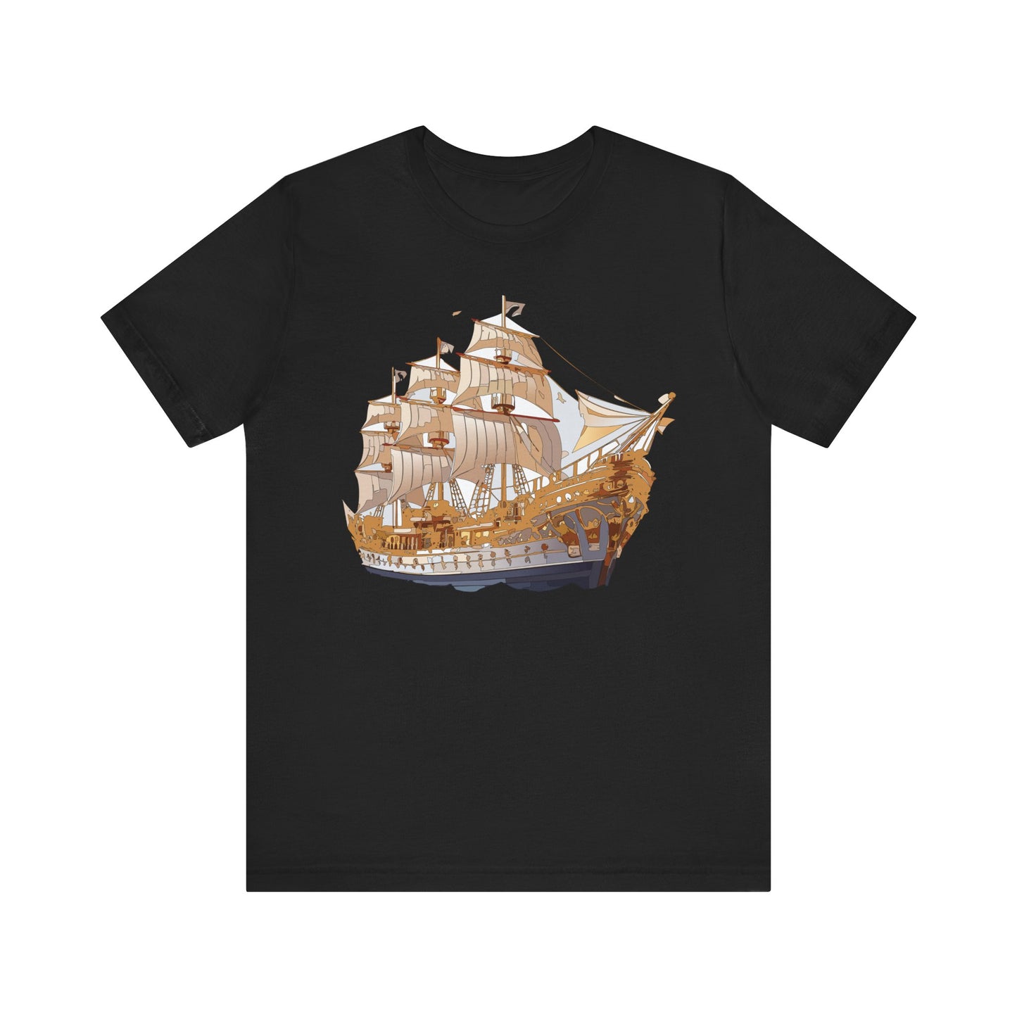 Ship Shirt, Shirt with Ship, Tee shirt with Ship