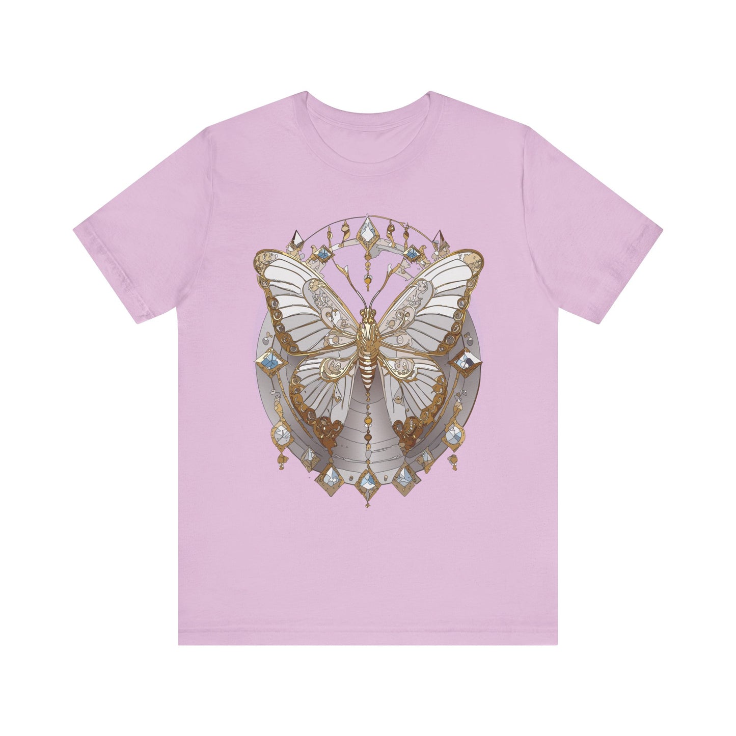 Butterfly Shirt, Shirt with Butterfly, Tee Shirt with Antique Butterfly