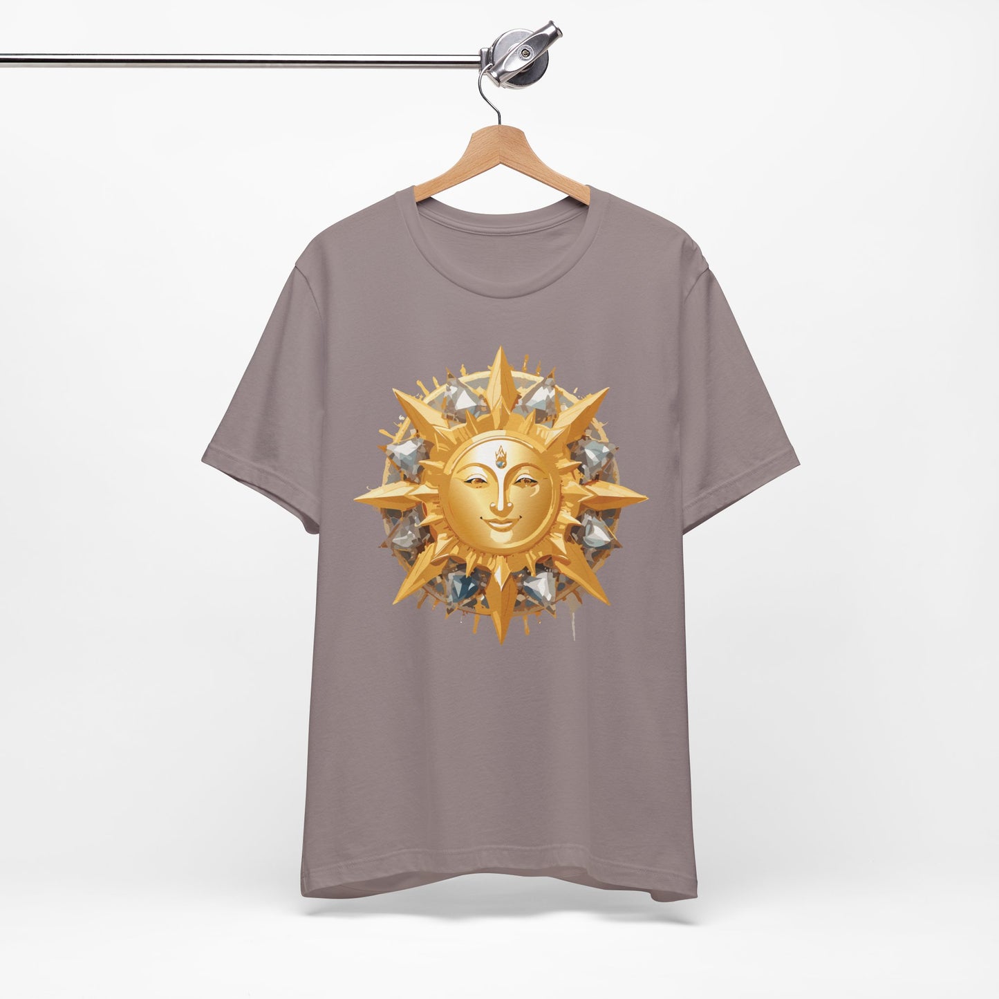 Sun Shirt, Shirt with Sun, Tee shirt with Sun