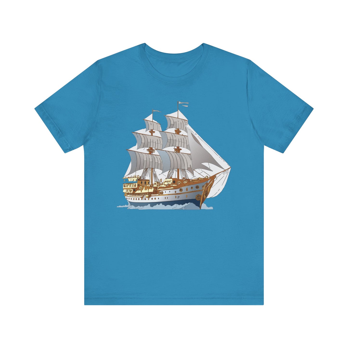 Ship Shirt, Shirt with Ship, Tee shirt with Ship
