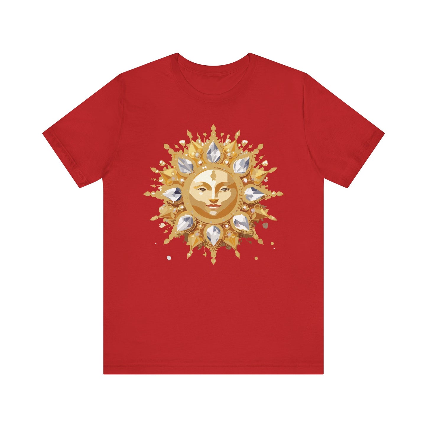Sun Shirt, Shirt with Sun, Tee shirt with Sun