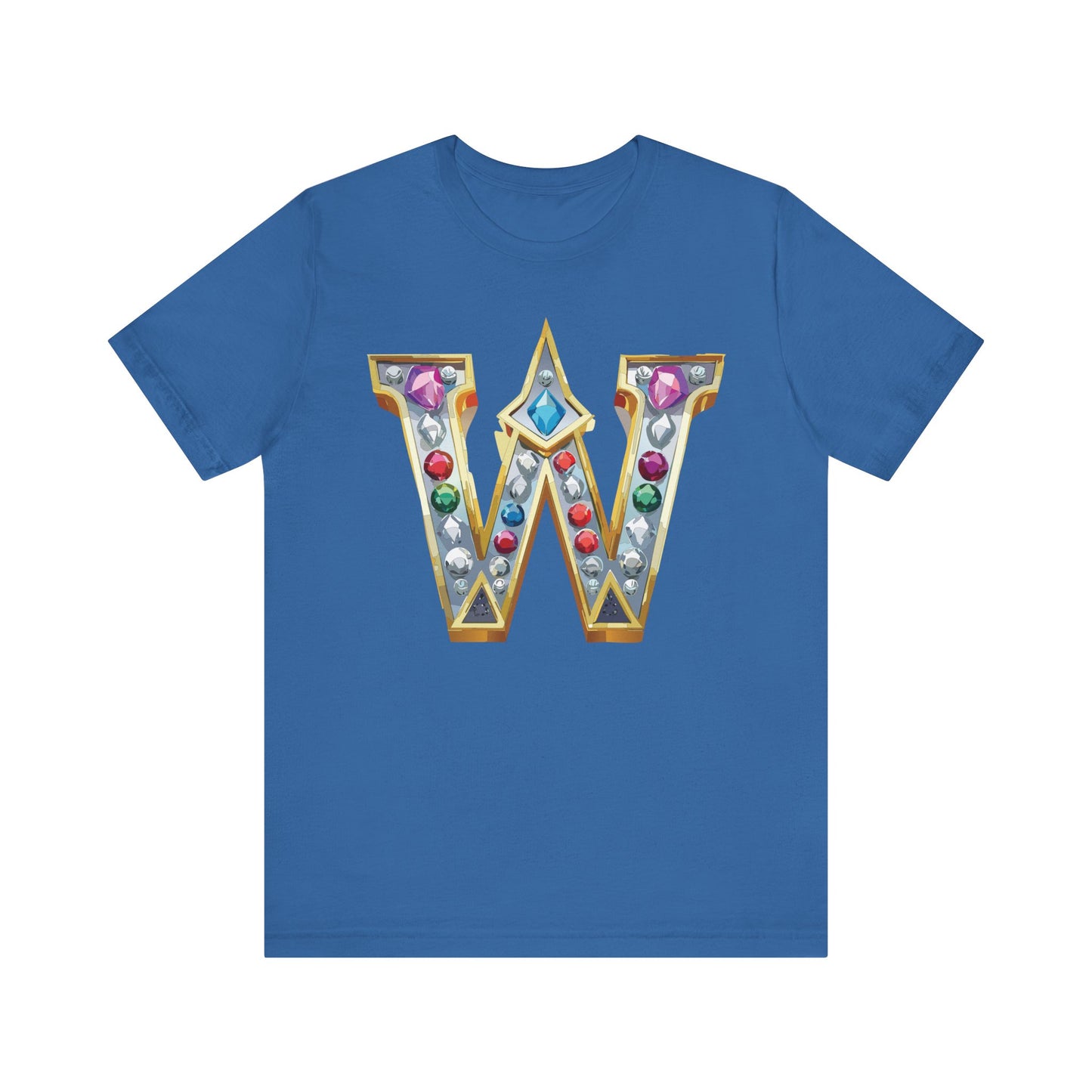 Letter Shirt, Shirt with Letters, Tee Shirt with Gold Letter, Shirt with Antique Letters