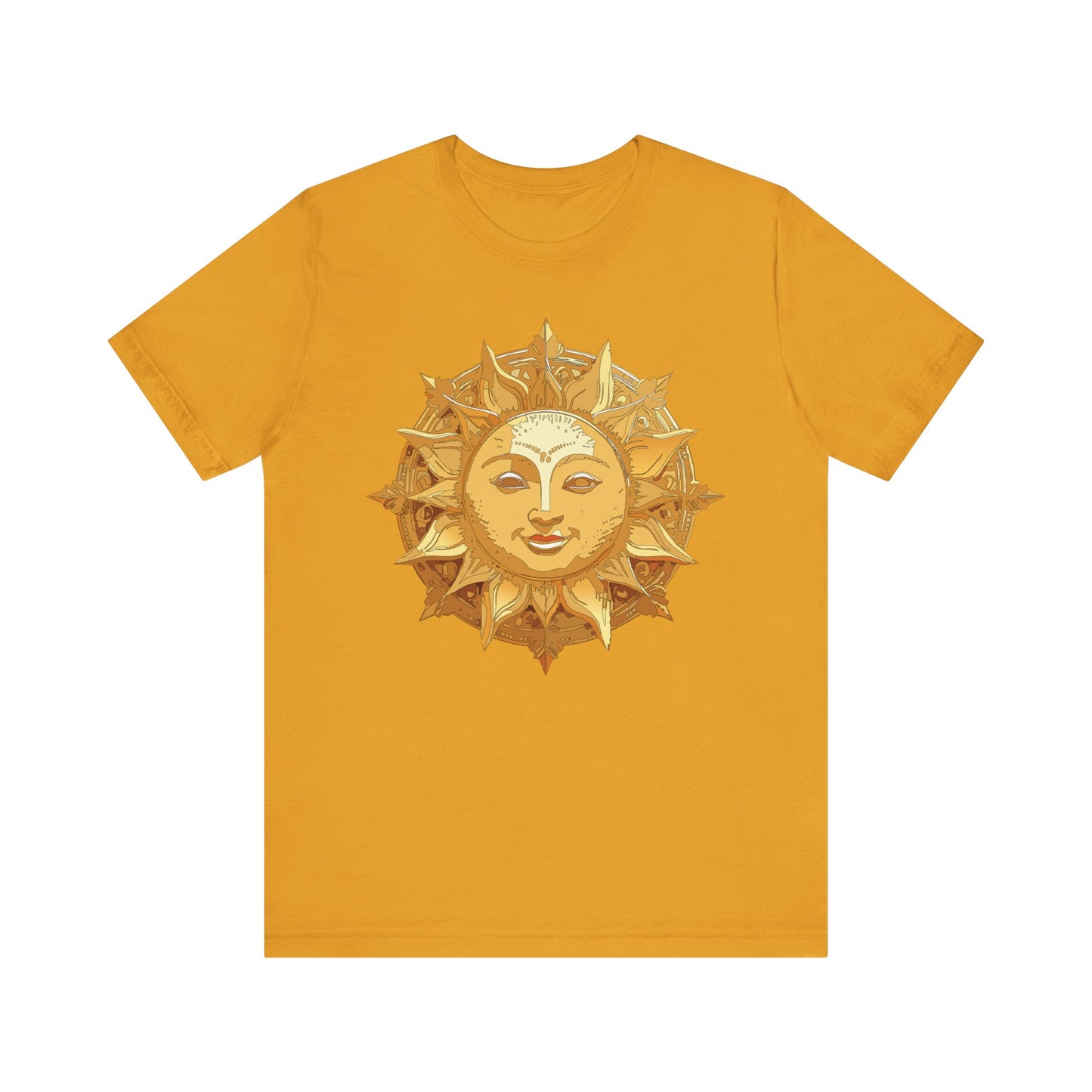 Sun Shirt, Shirt with Sun, Tee shirt with Sun
