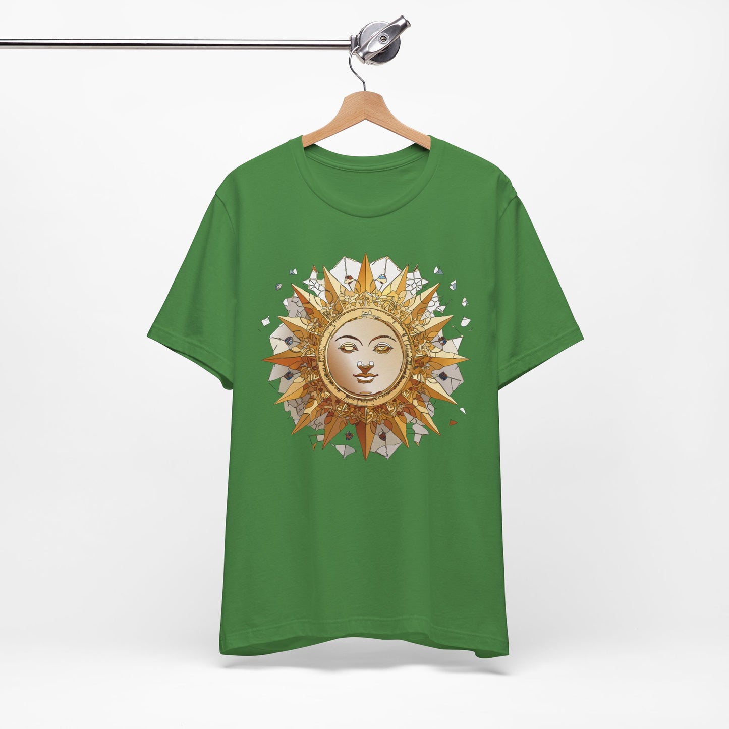 Sun Shirt, Shirt with Sun, Tee shirt with Sun