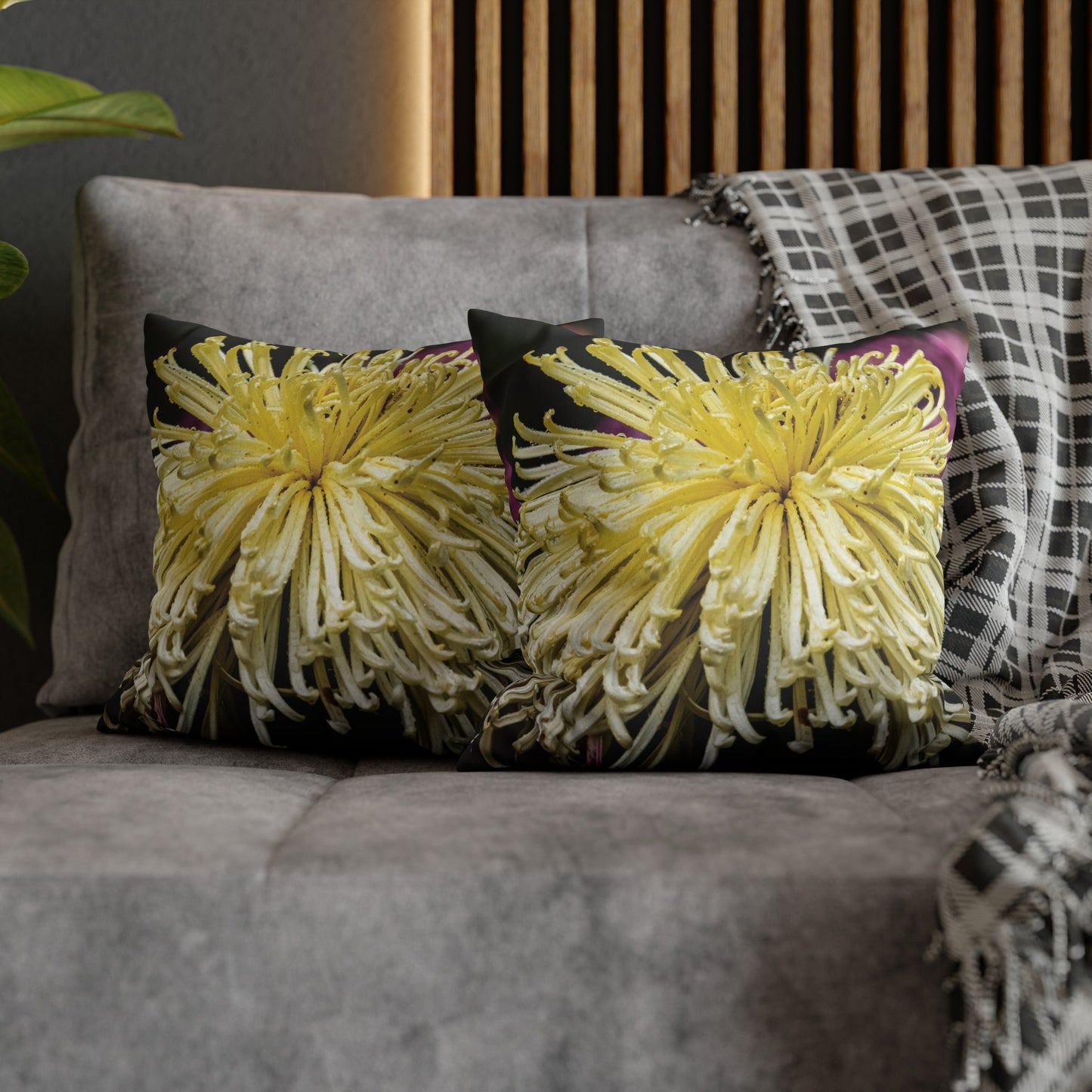 Floral Pillow Covers