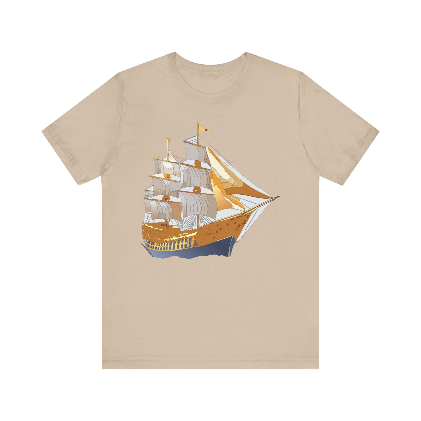 Ship Shirt, Shirt with Ship, Tee shirt with Ship