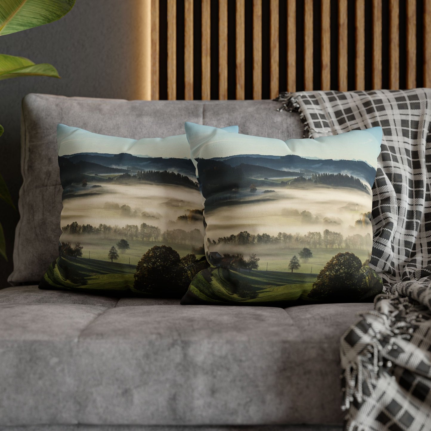 Landscape Pillow Cover