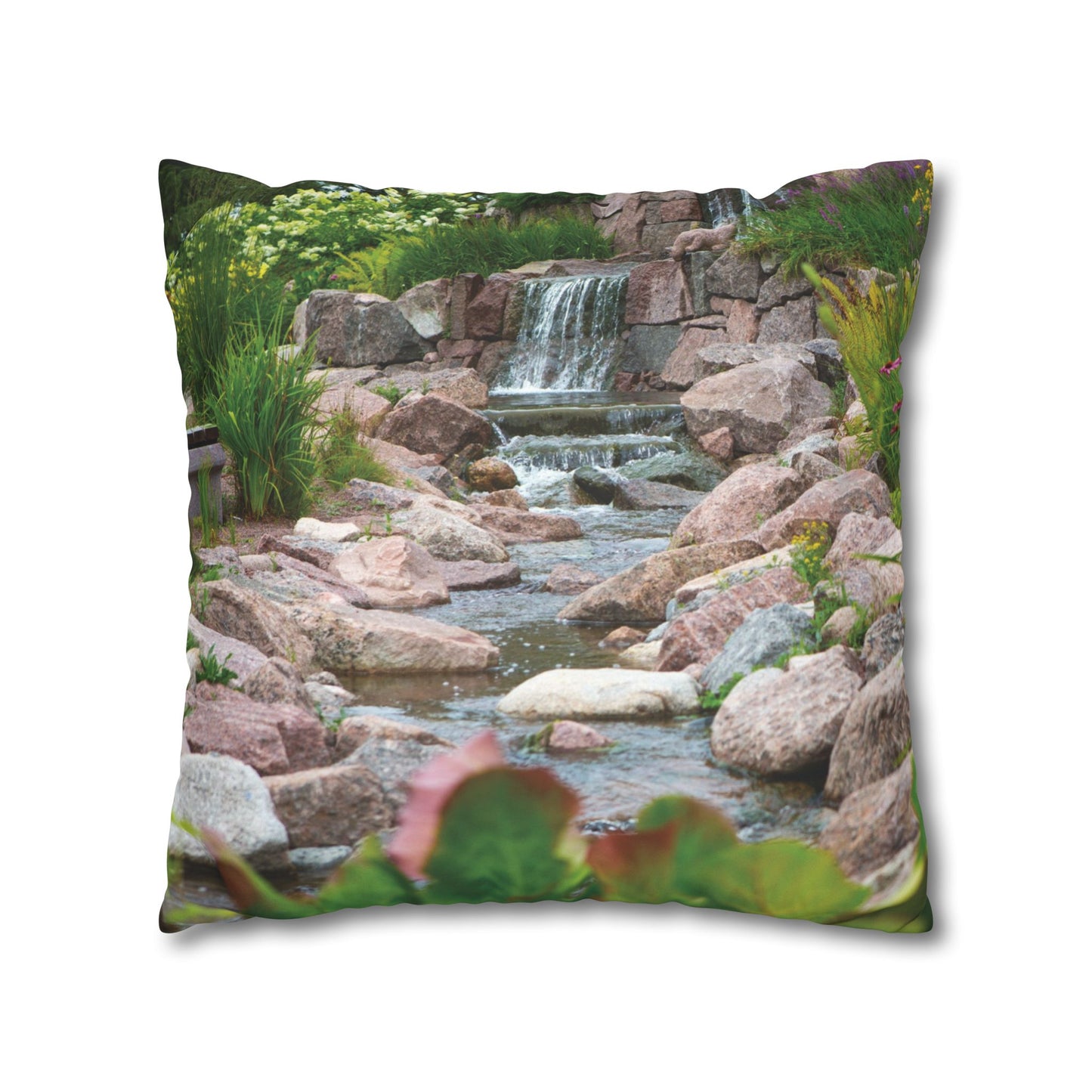 Landscape Pillow Cover