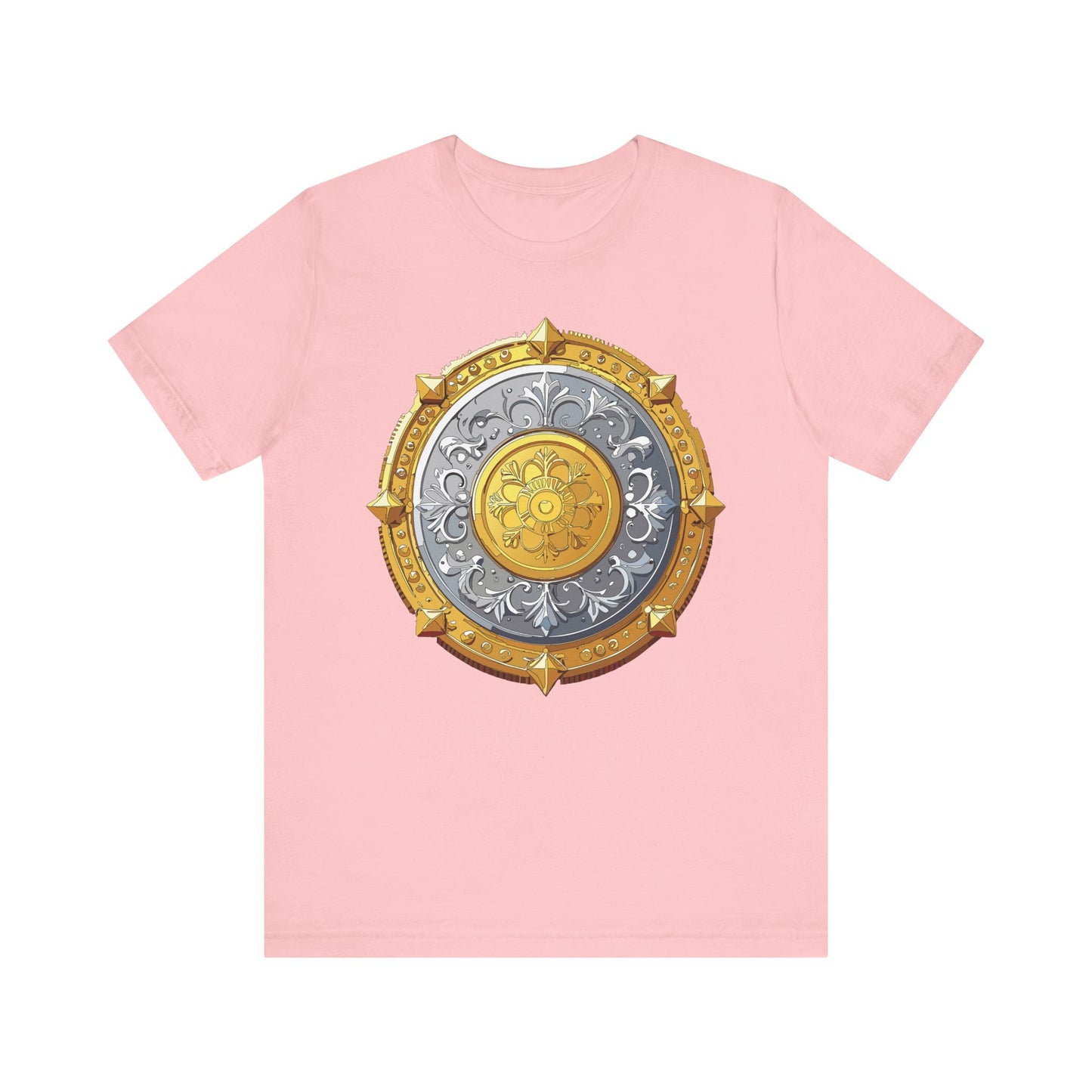 Coin Shirt, Shirt with Coin, Tee Shirt with Gold Coin, Shirt with Antique Coin