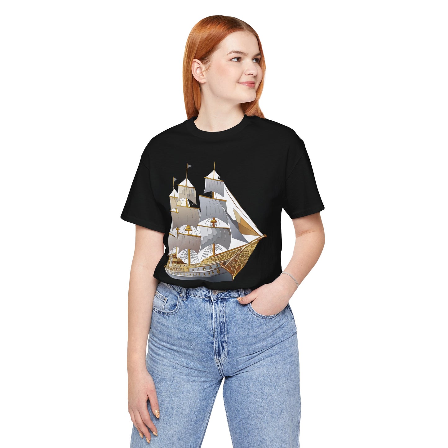 Ship Shirt, Shirt with Ship, Tee shirt with Ship