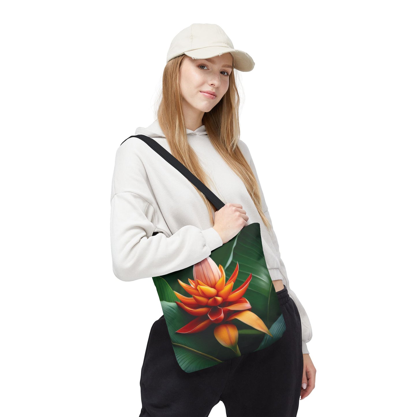Floral Tote Bag
