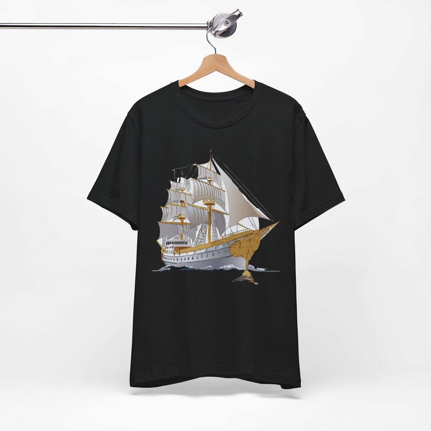 Ship Shirt, Shirt with Ship, Tee shirt with Ship