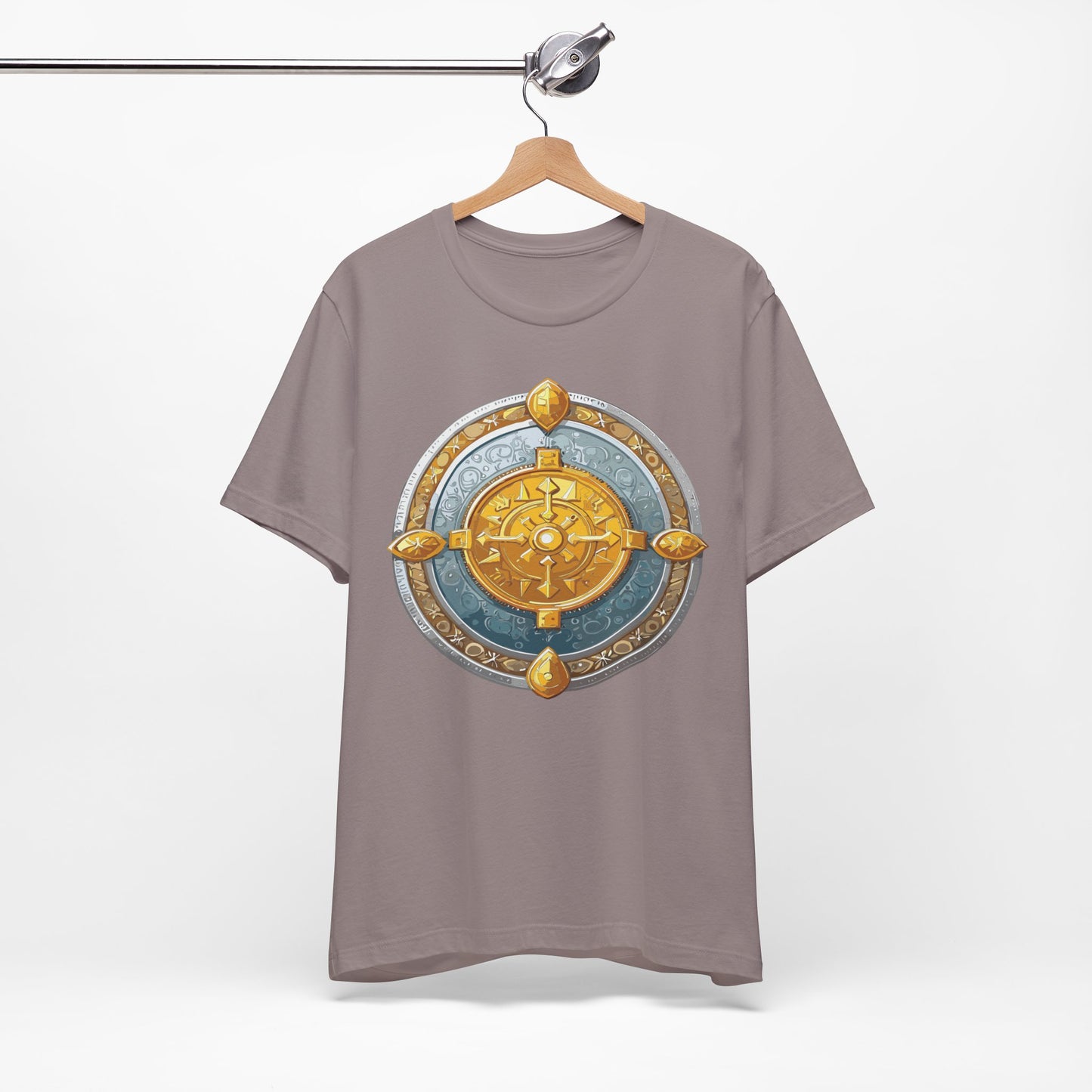 Coin Shirt, Shirt with Coin, Tee Shirt with Gold Coin, Shirt with Antique Coin