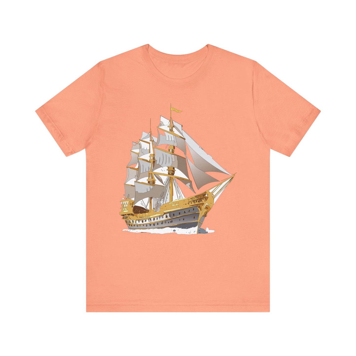 Ship Shirt, Shirt with Ship, Tee shirt with Ship