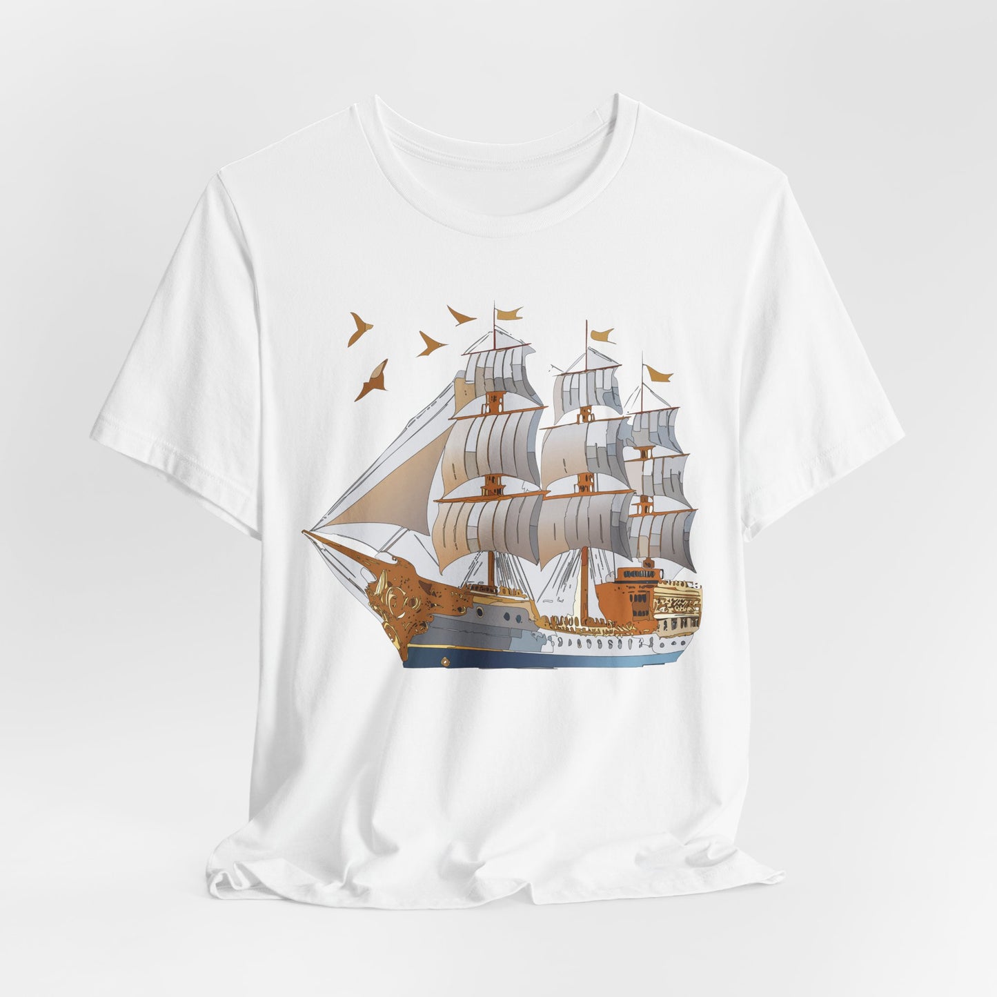 Ship Shirt, Shirt with Ship, Tee shirt with Ship
