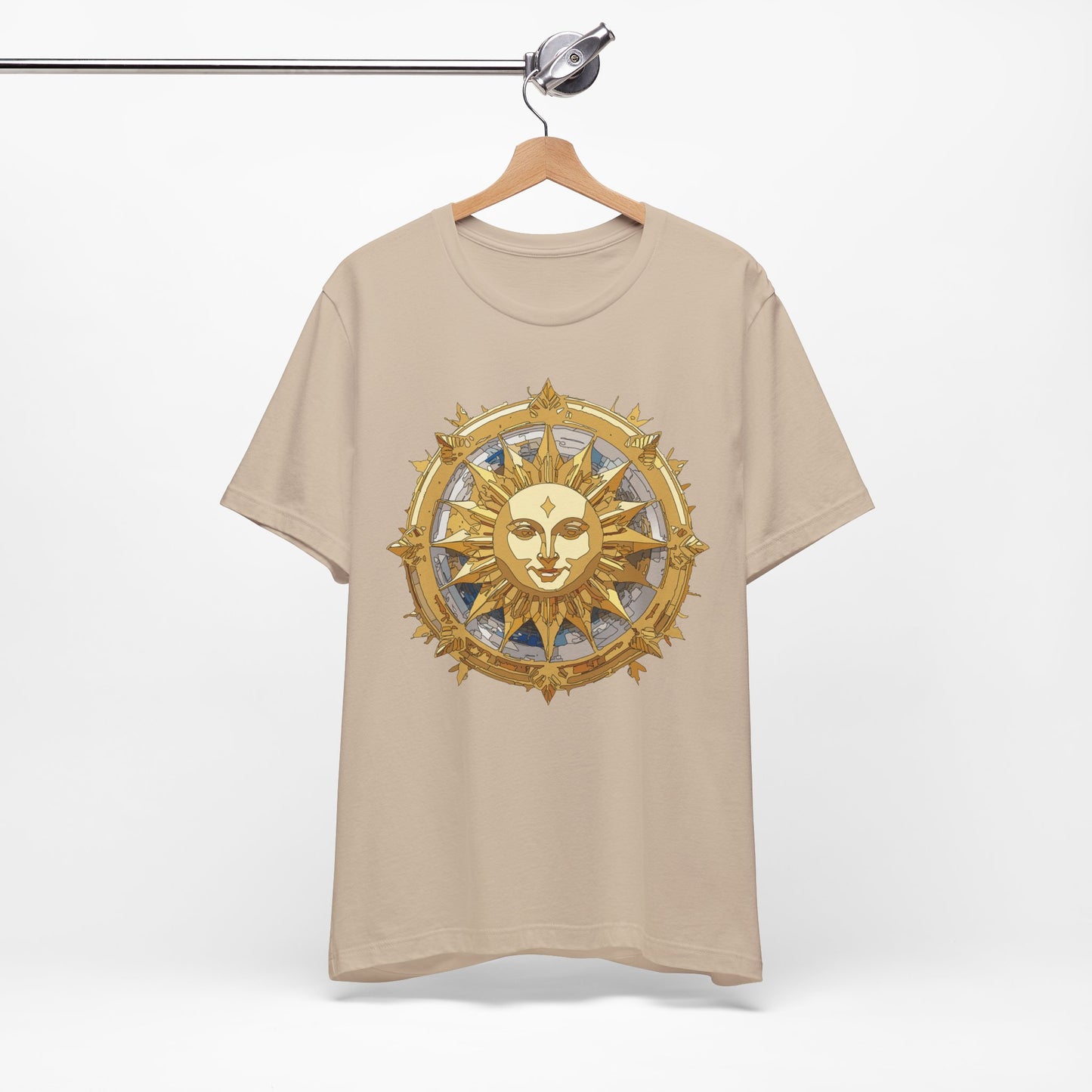 Sun Shirt, Shirt with Sun, Tee shirt with Sun