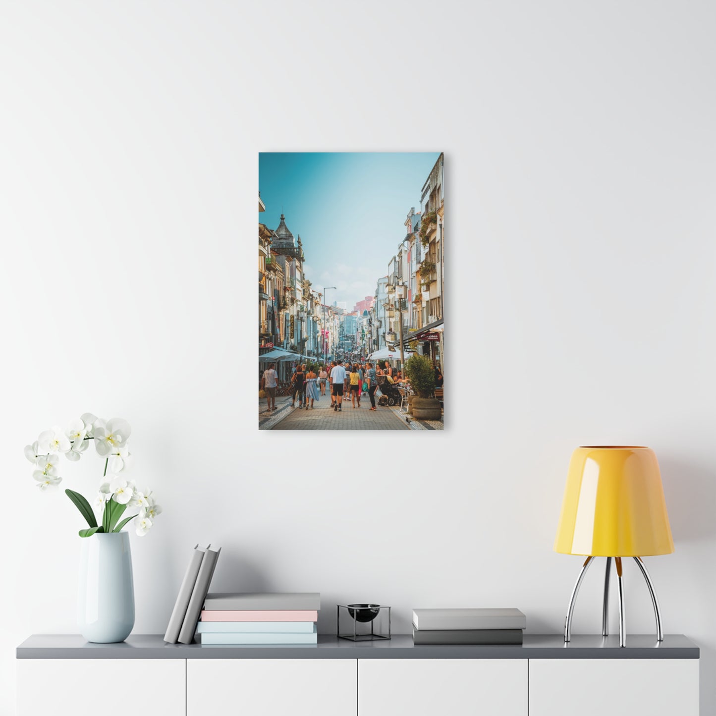 Wall Decor, City Wall Art