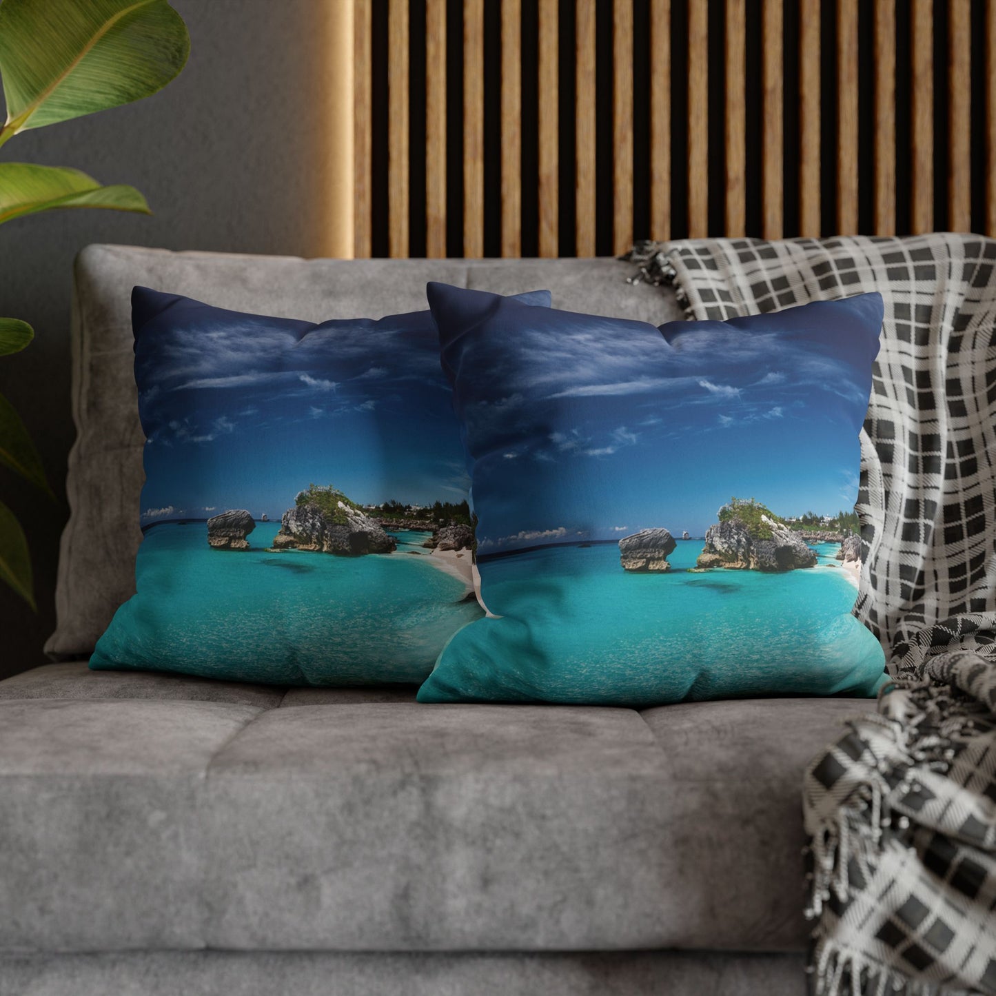 Beach Pillow Case