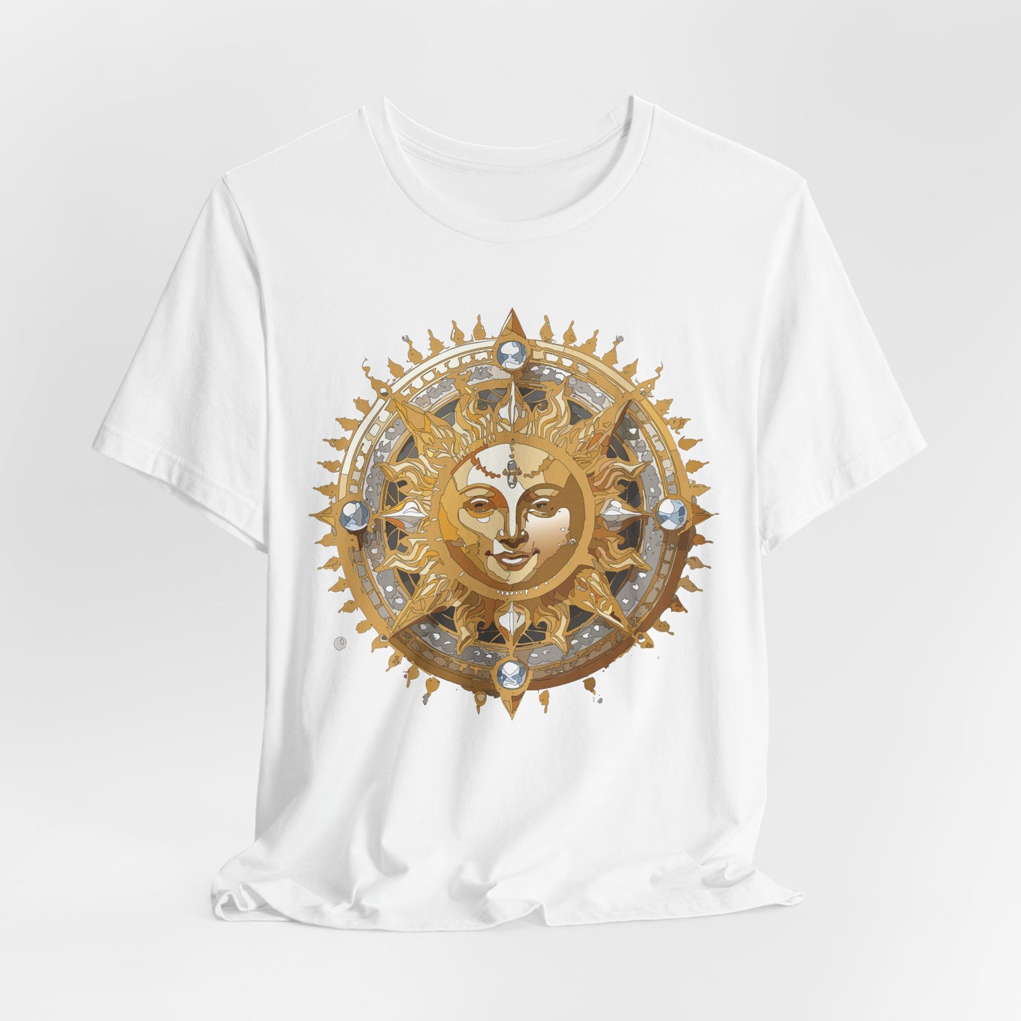 Sun Shirt, Shirt with Sun, Tee shirt with Sun