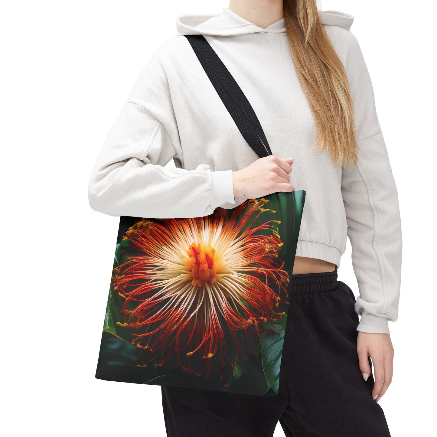 Floral Tote Bag